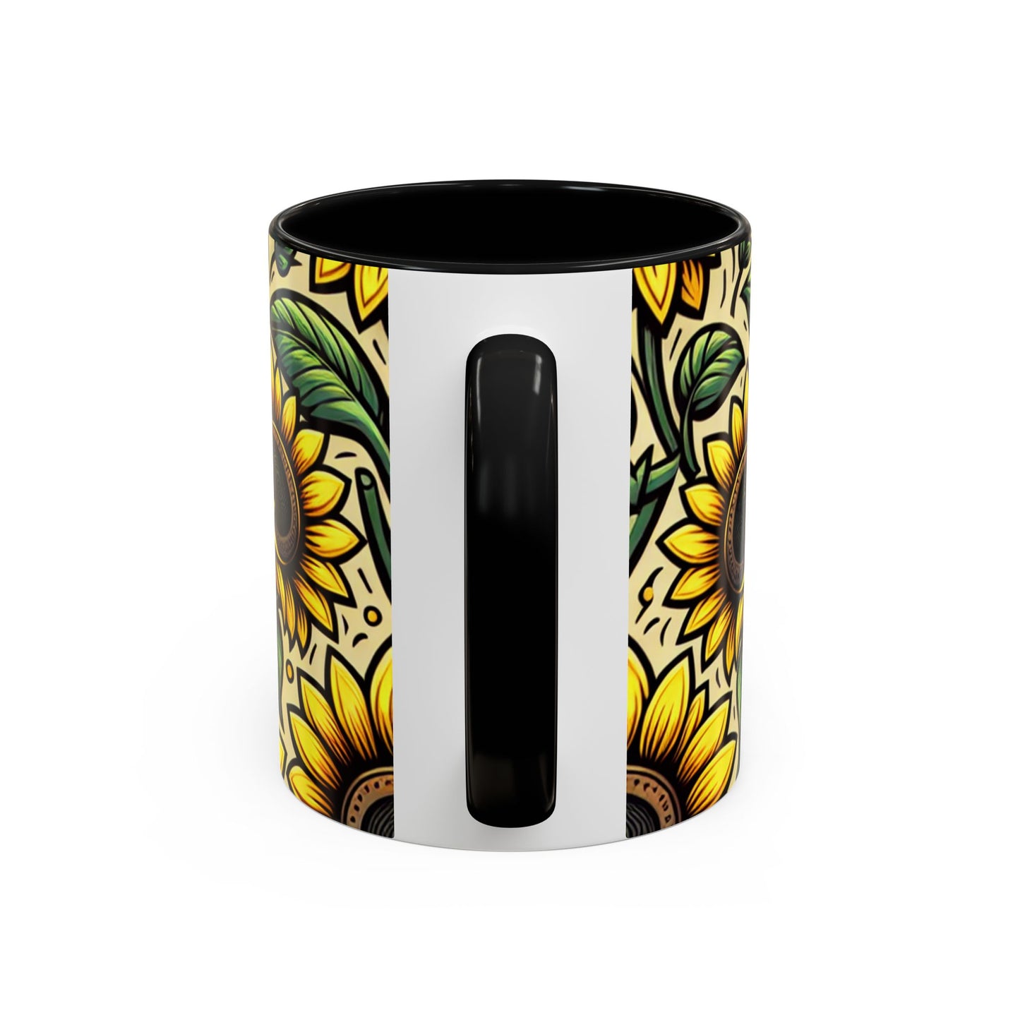 Eternal Sunshine Floral Motif - Mugs