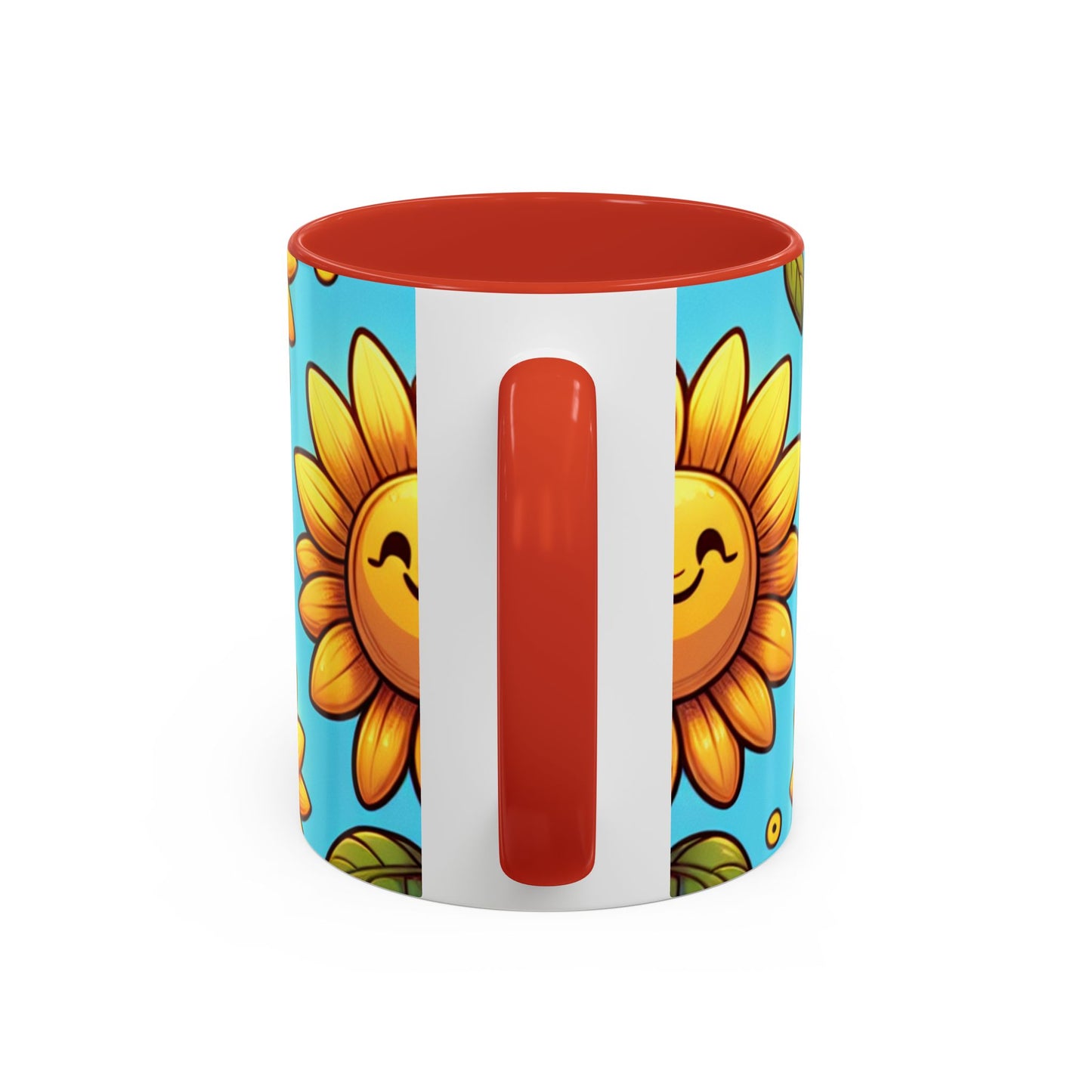 Sunny Smiles Sunflower Bliss - Mugs