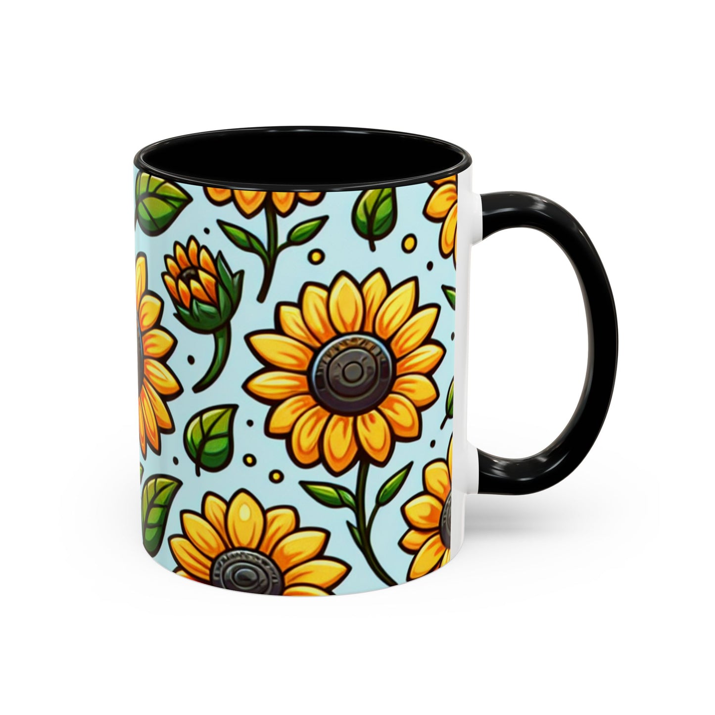 Sunshine Meadow Blossom - Mugs