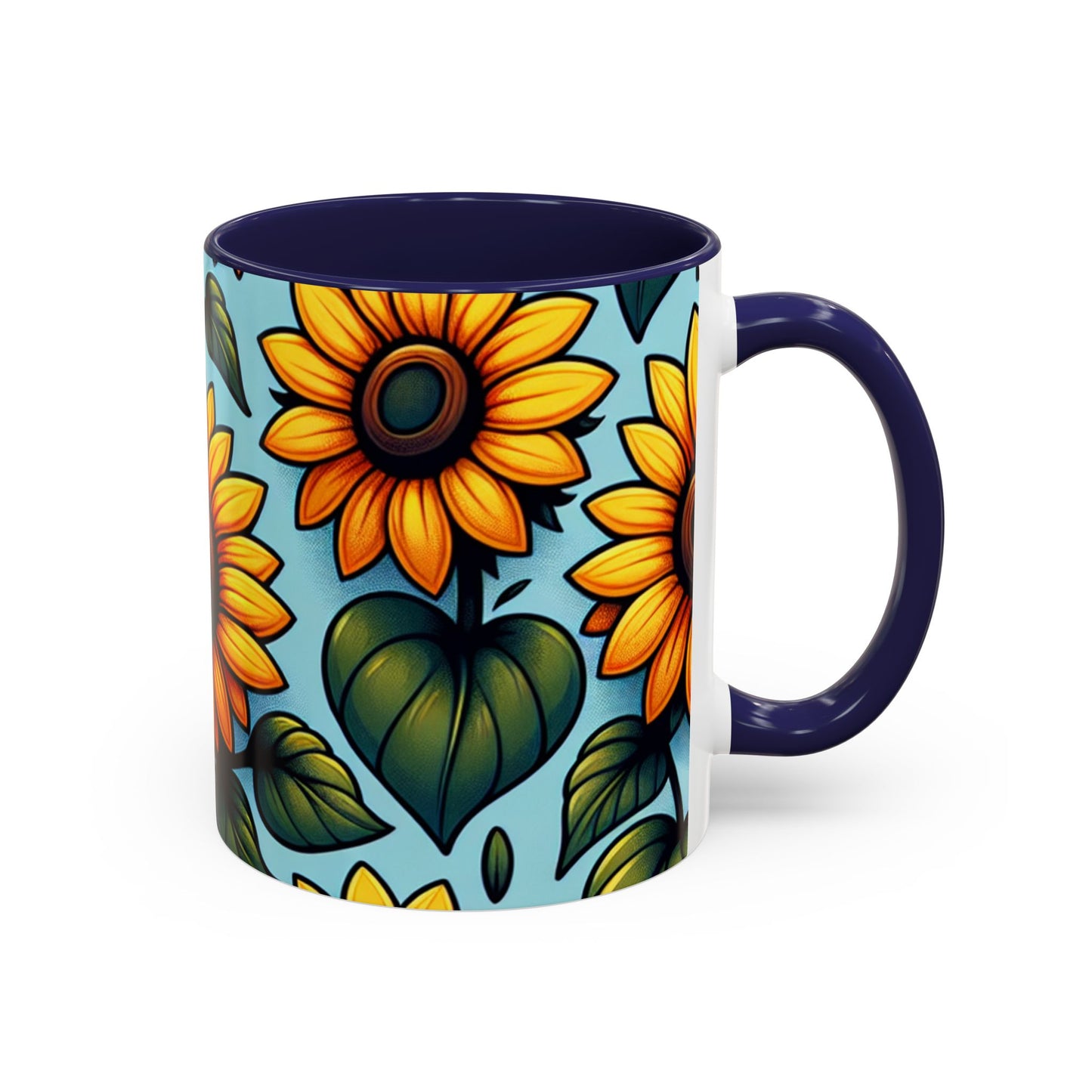 Sunshine Meadow Bloom - Mugs