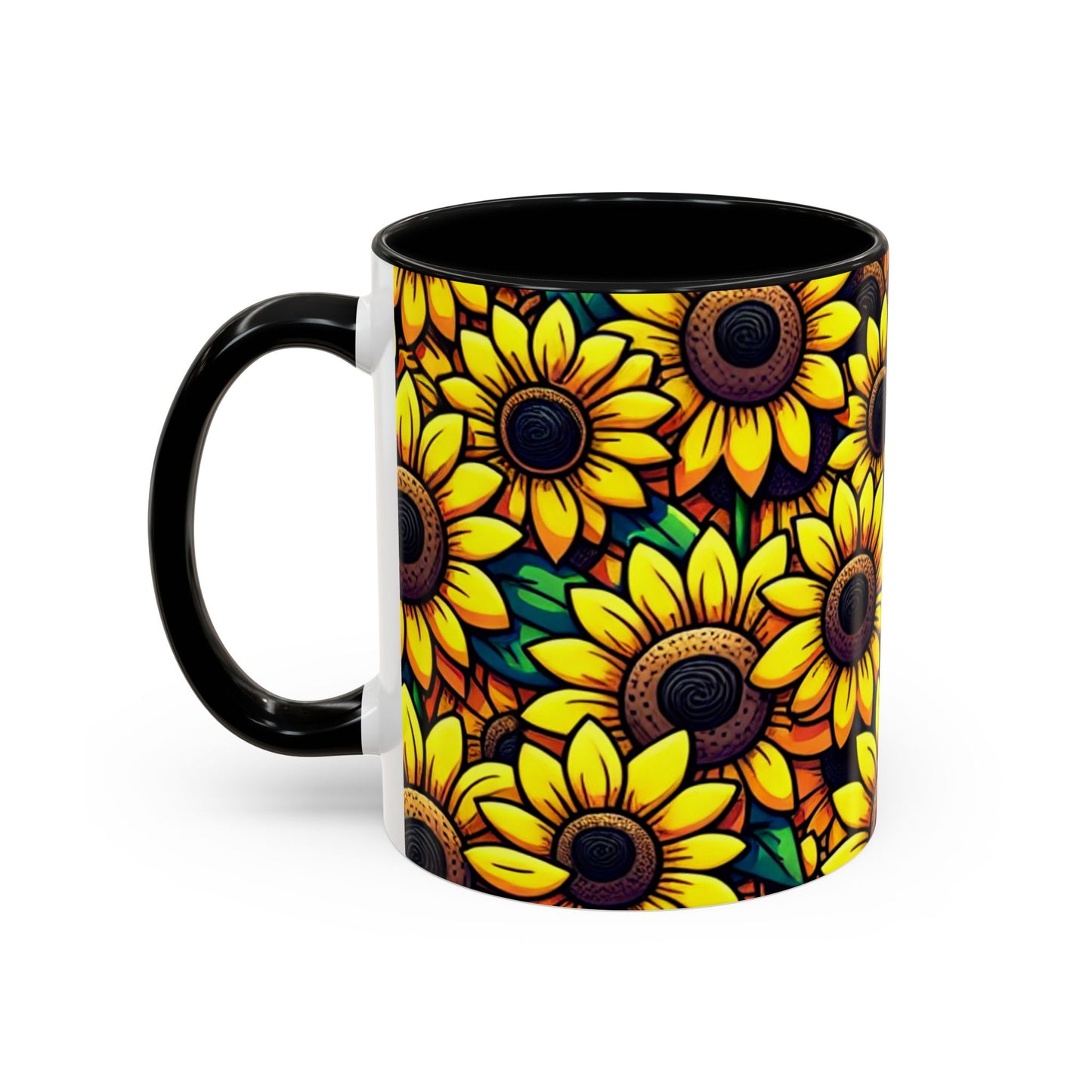 Golden Radiance - Mugs