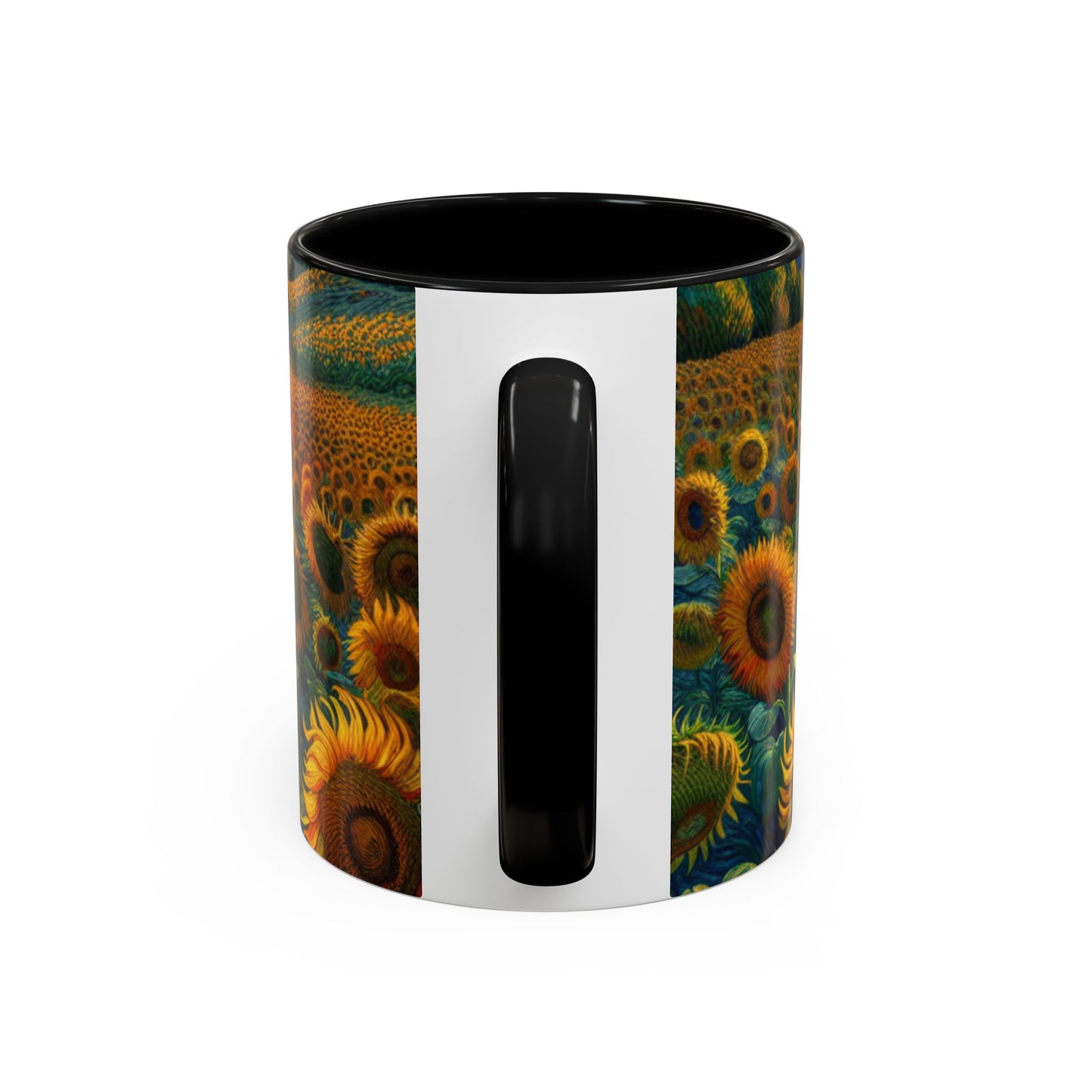 Sundrenched Helianthus Valley - Mugs