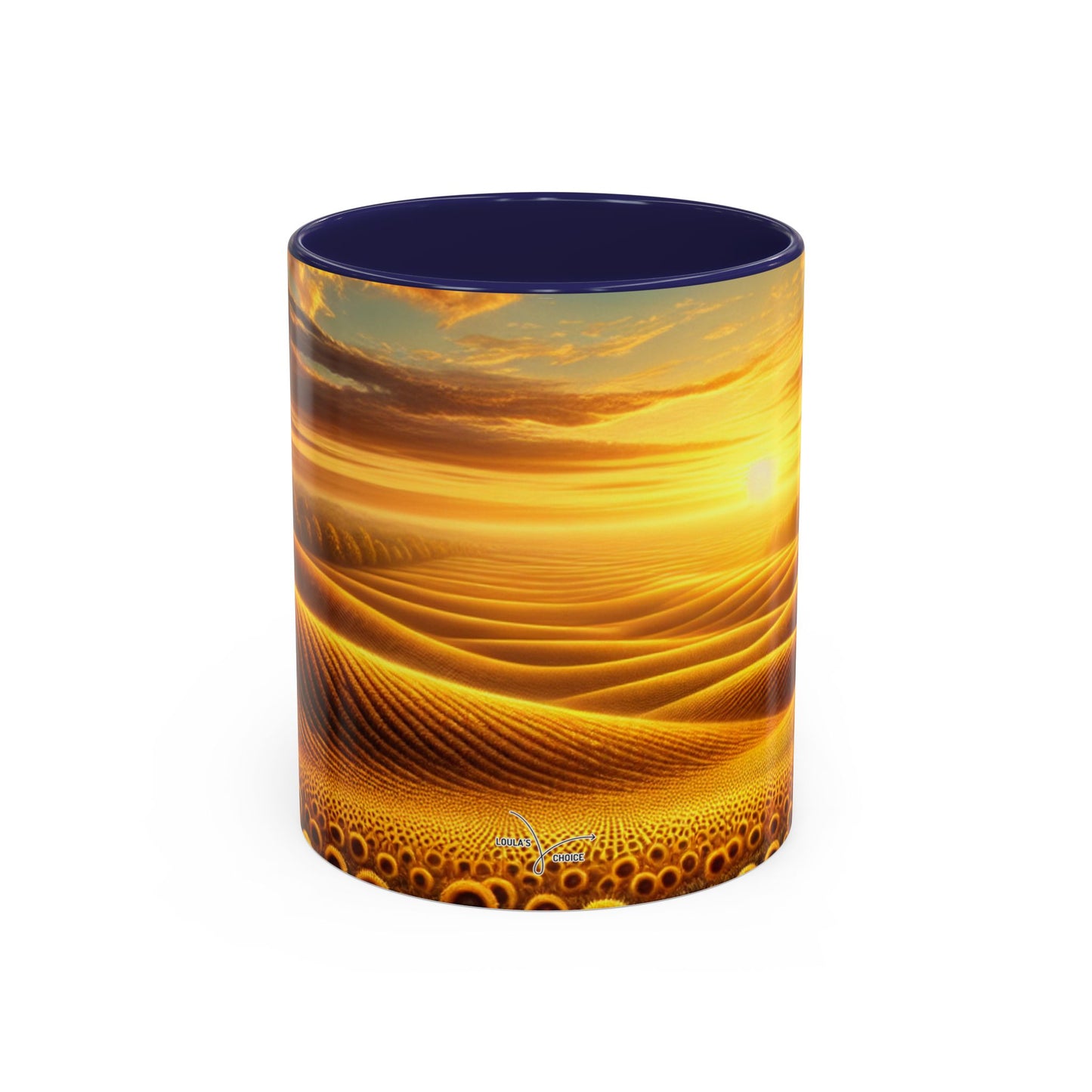 Amber Waves and Sunflower Blaze - Mugs