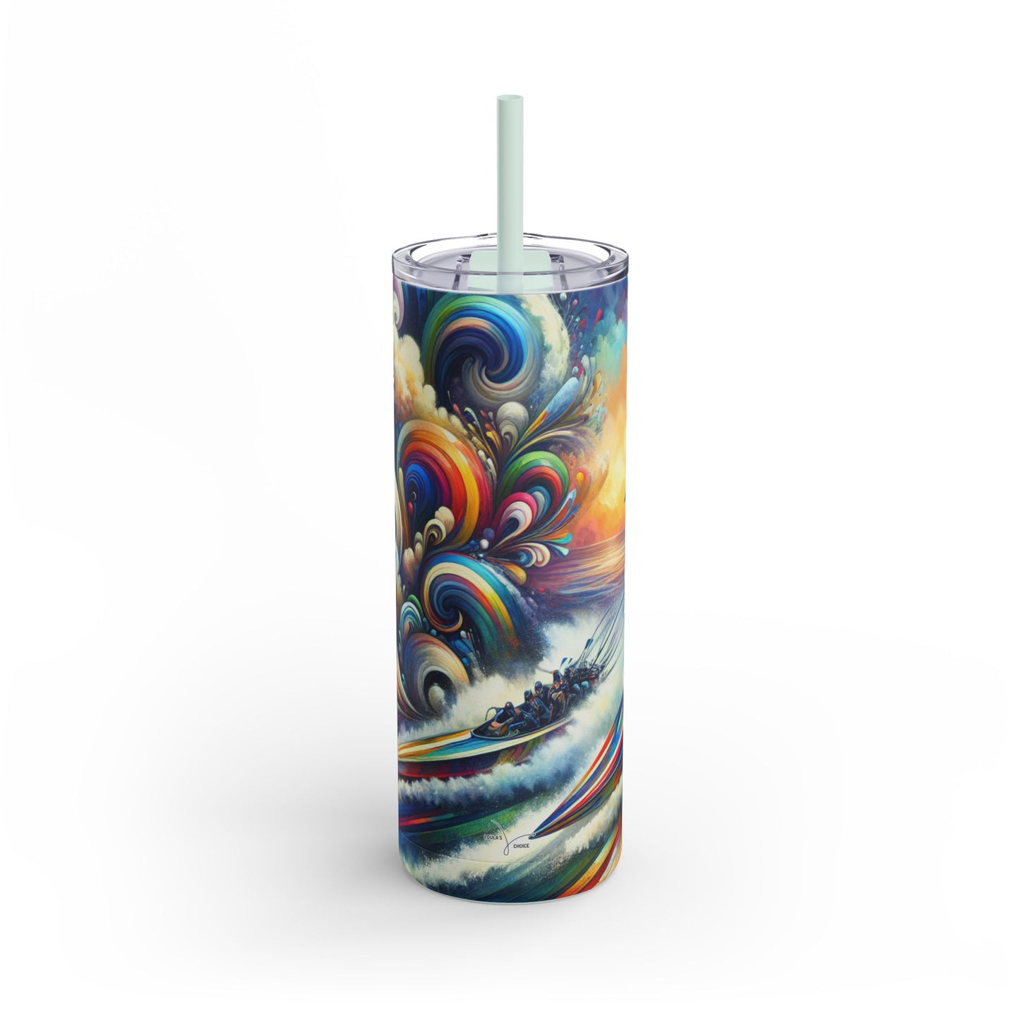 Vibrant Wave Odyssey - Tumblers
