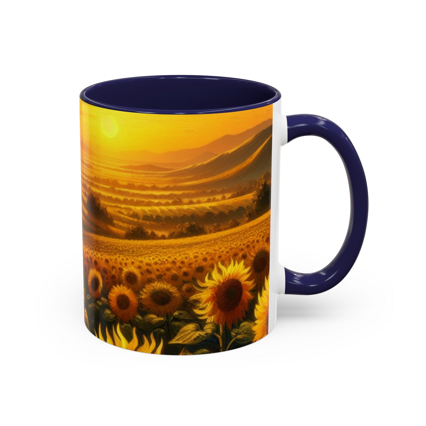 Golden Harvest Panorama - Mugs