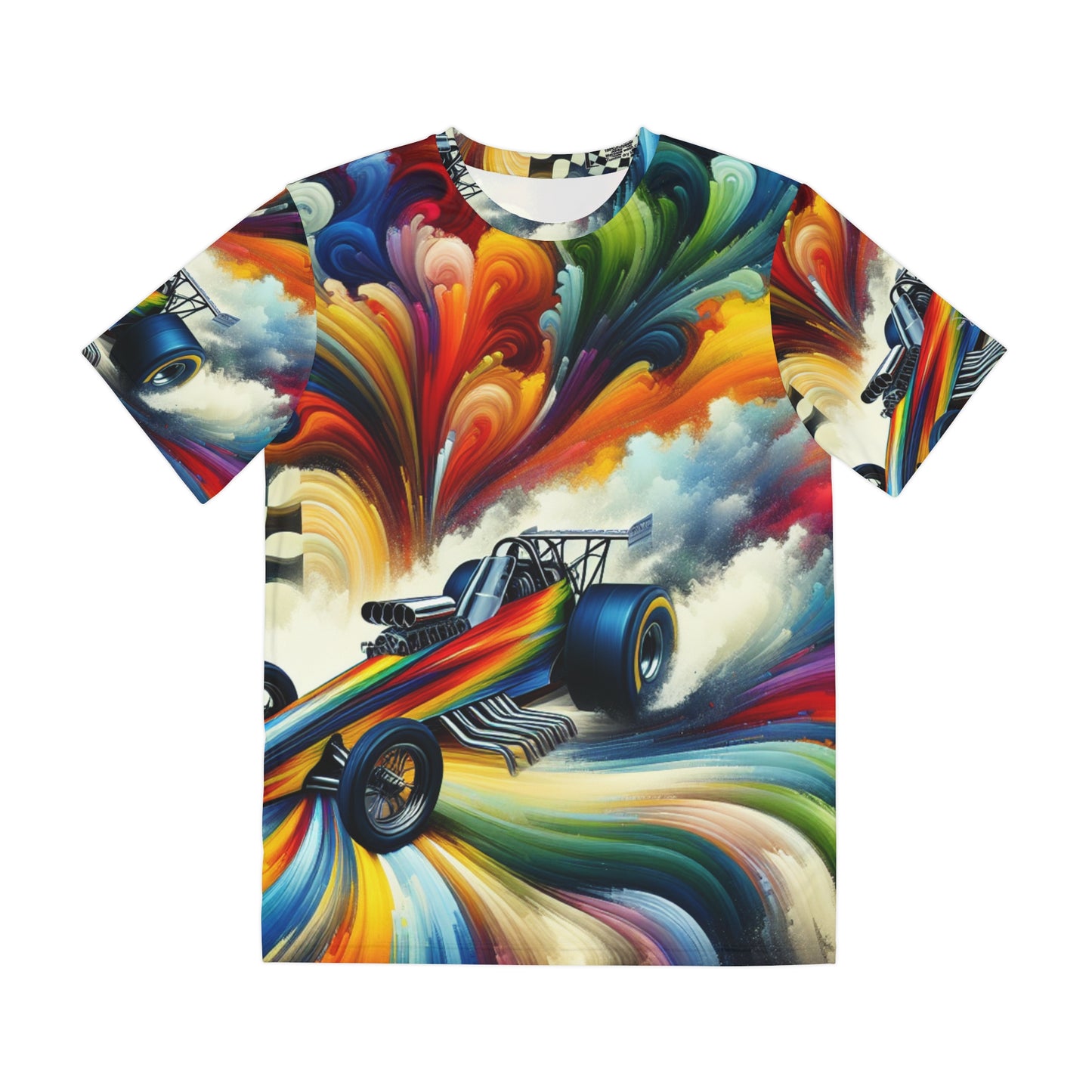 Vibrant Velocity - Tee