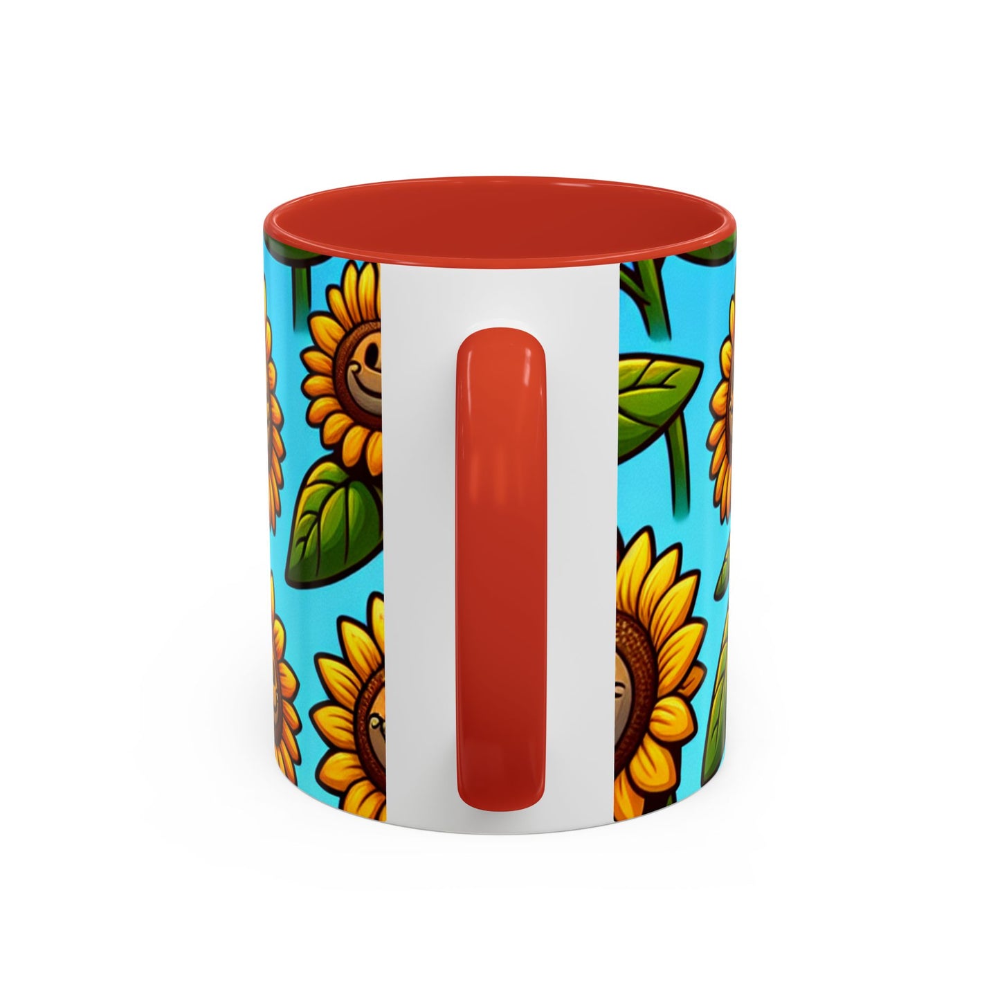Sunny Smiles Sunflower Haven - Mugs