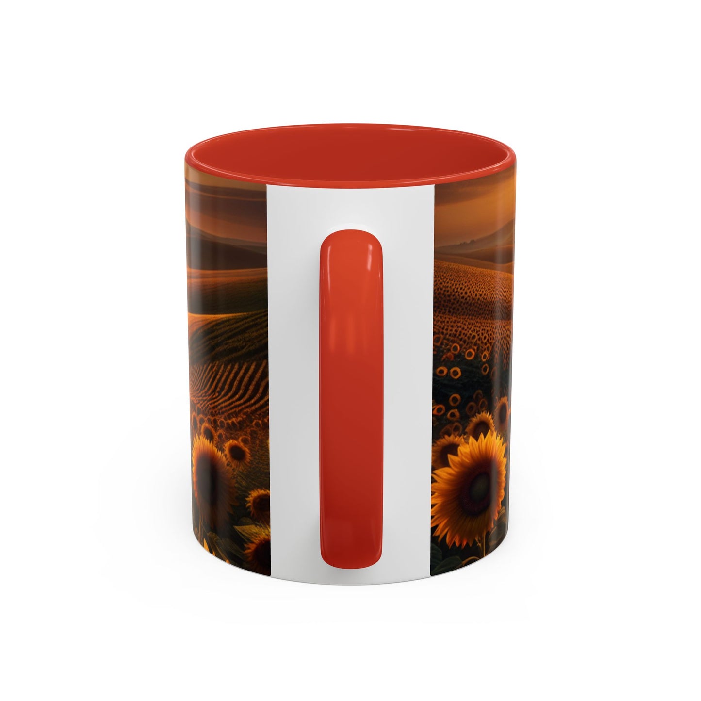 Amber Waves and Sunflower Blaze - Mugs