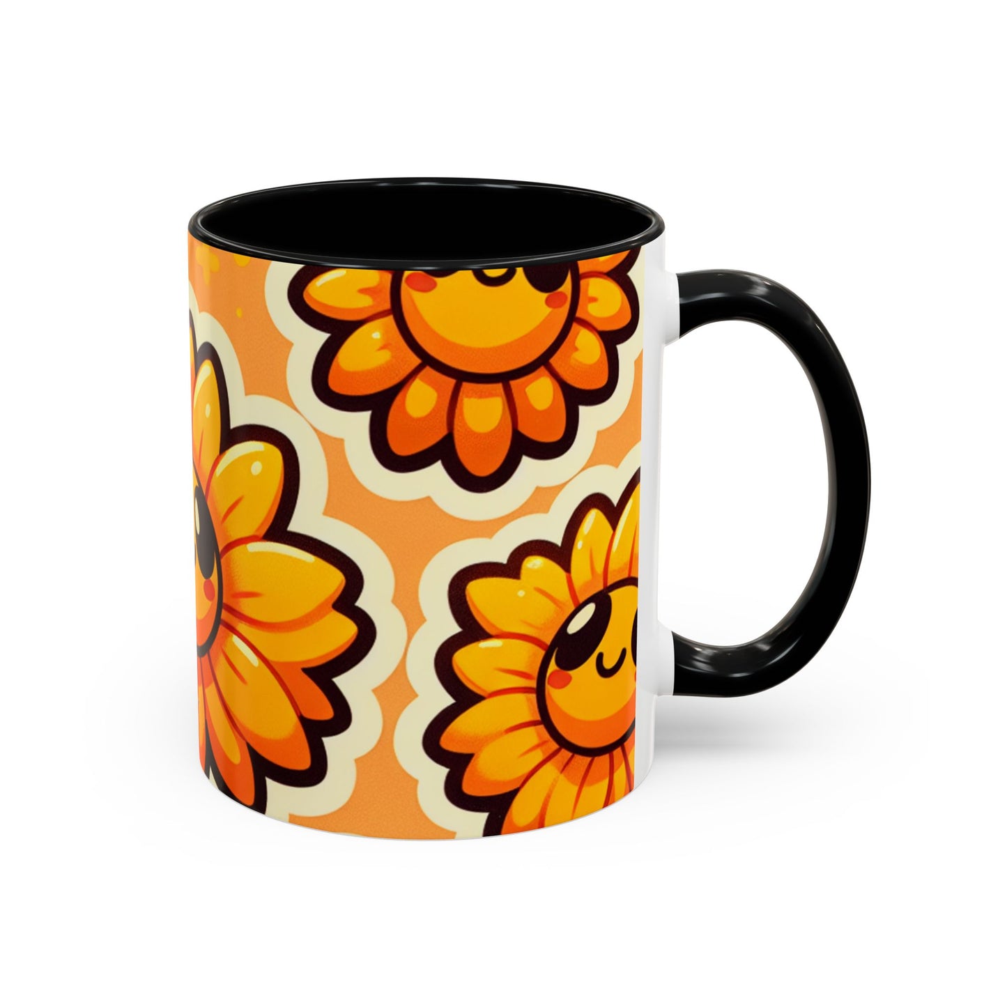 Cheerful Sunflower Delight - Mugs
