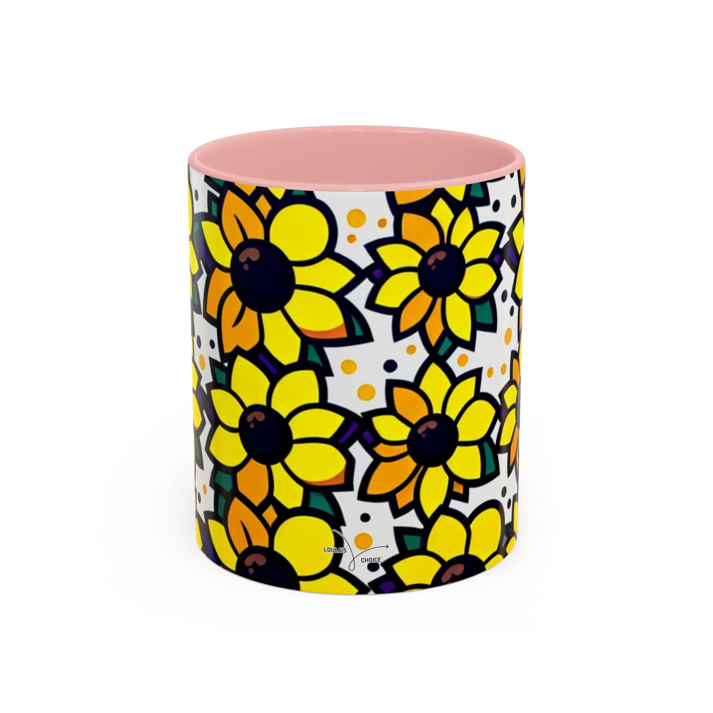 Sunburst Daisy Delight - Mugs
