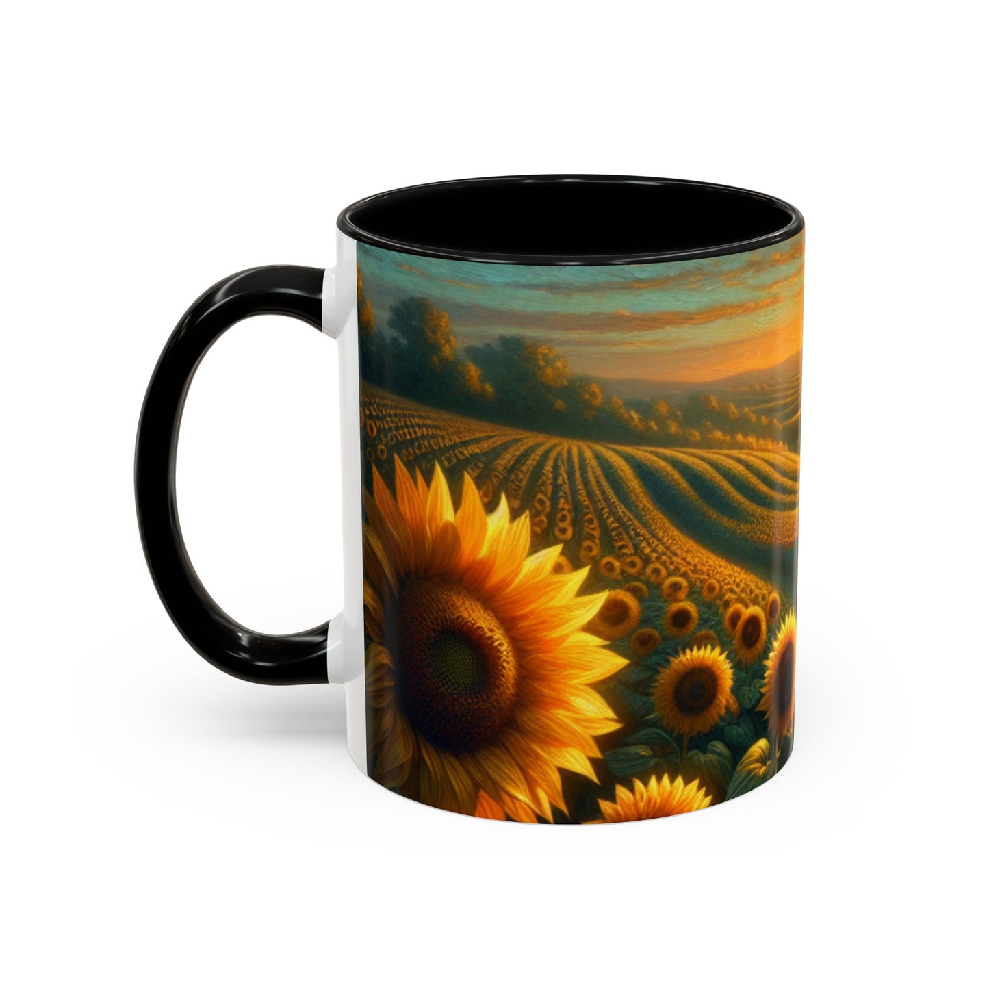 Amber Sunrise Serenade - Mugs