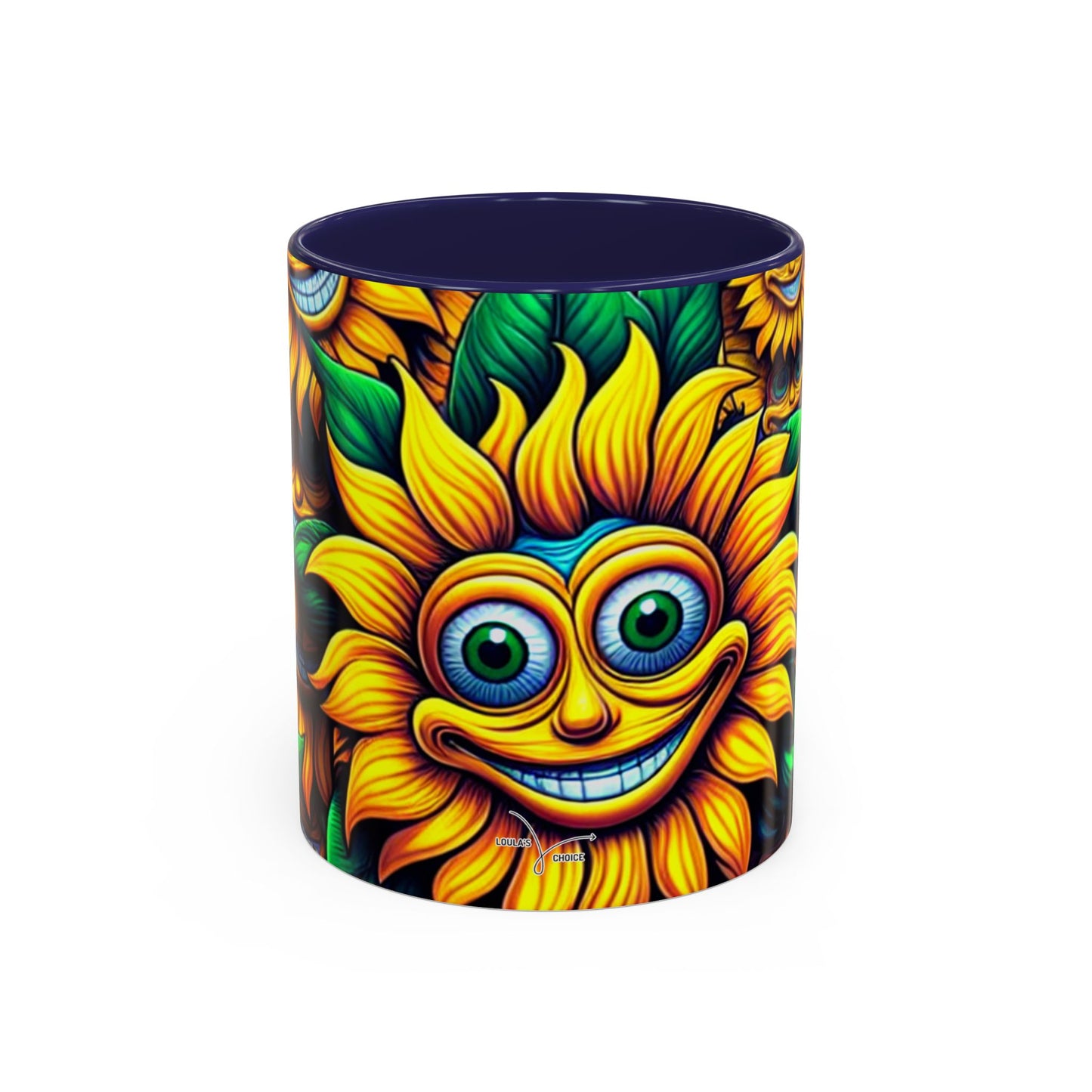 Joyful Sunflower Parade - Mugs