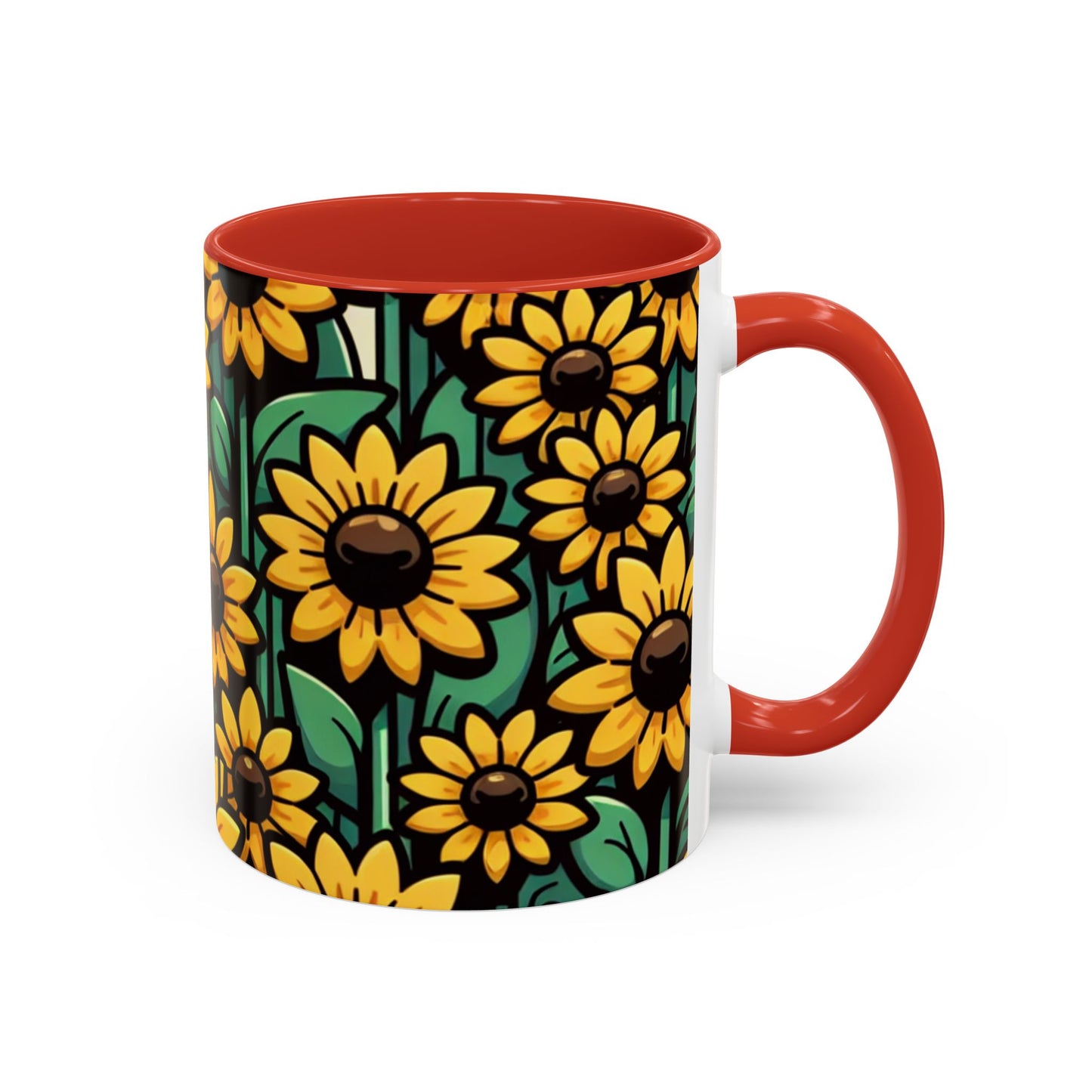 Sunflower Serenade - Mugs