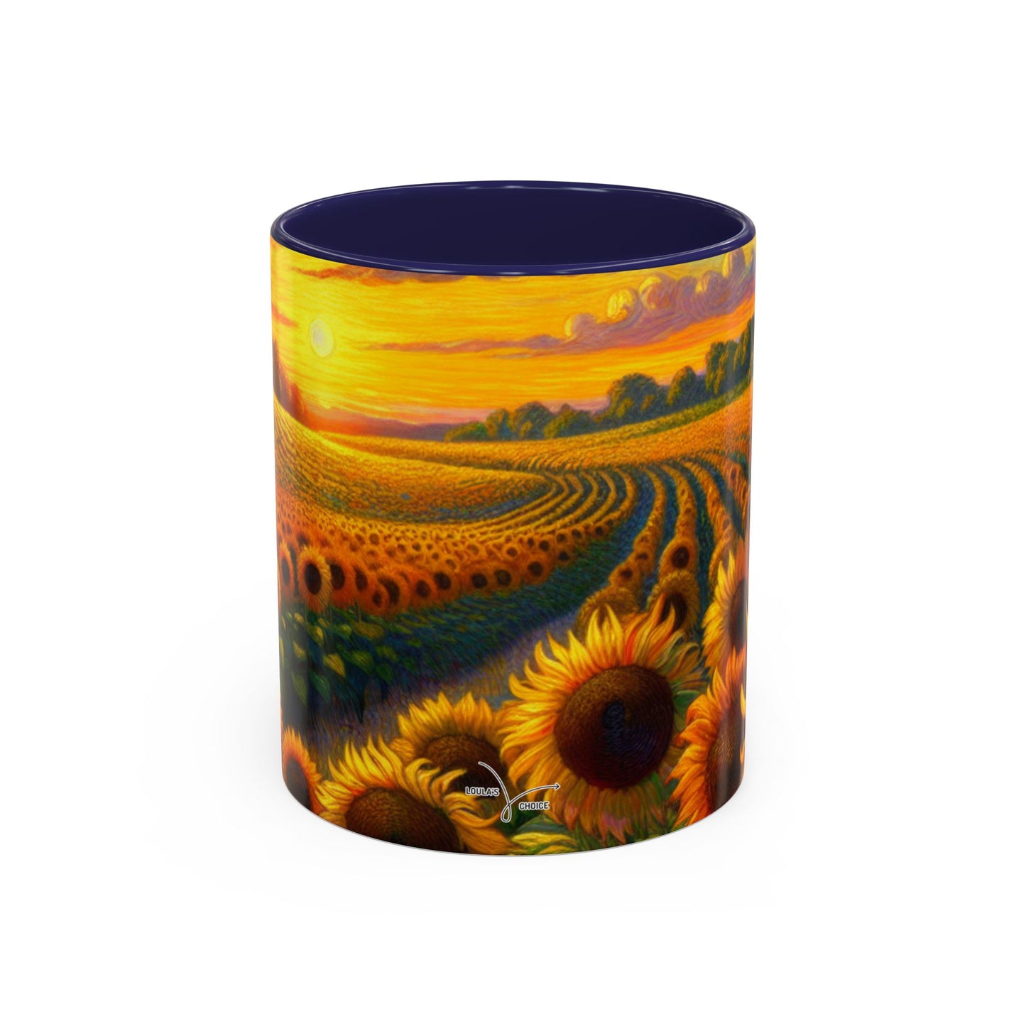 Amber Sundown Symphony - Mugs