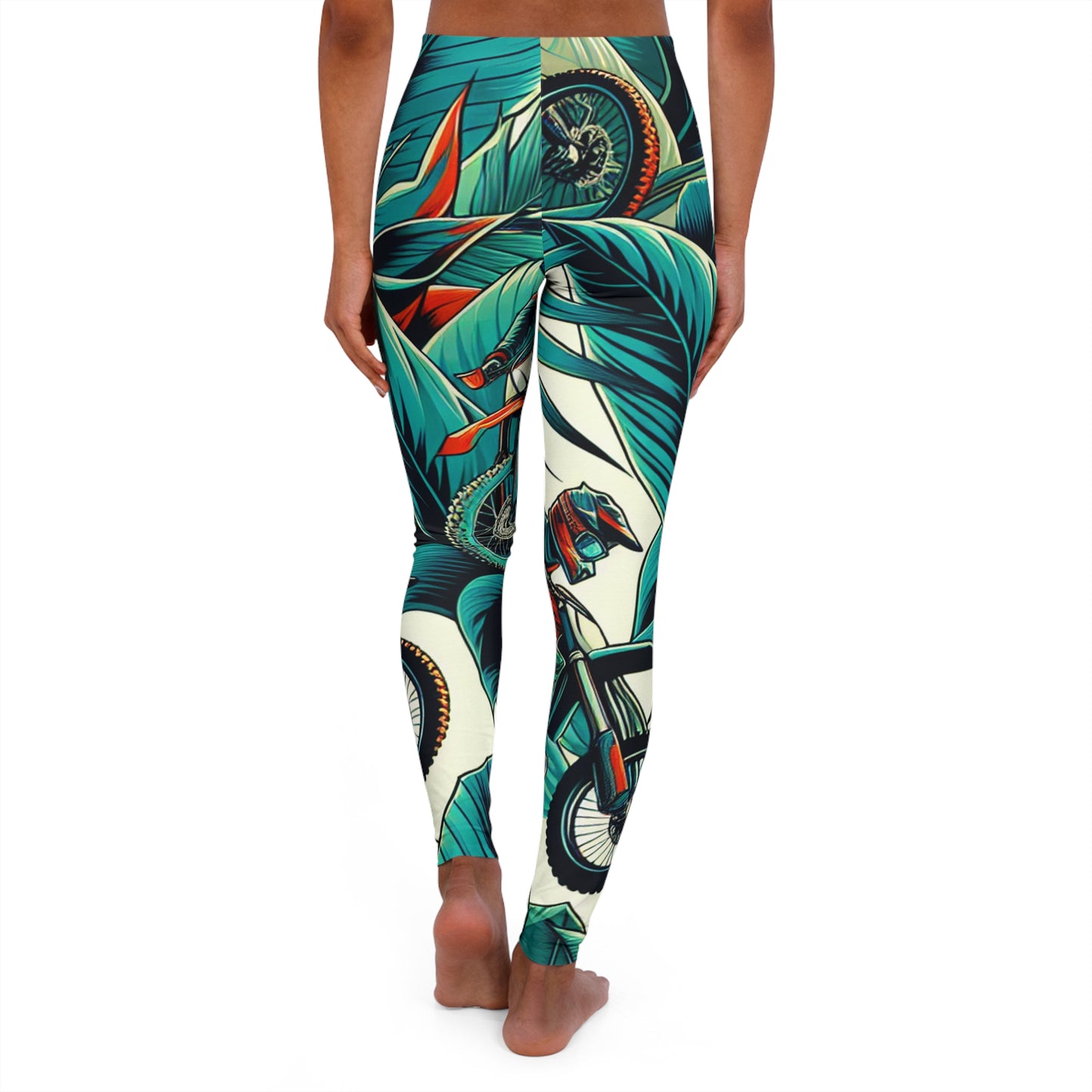 Tropical Motocross Adventure - Leggings