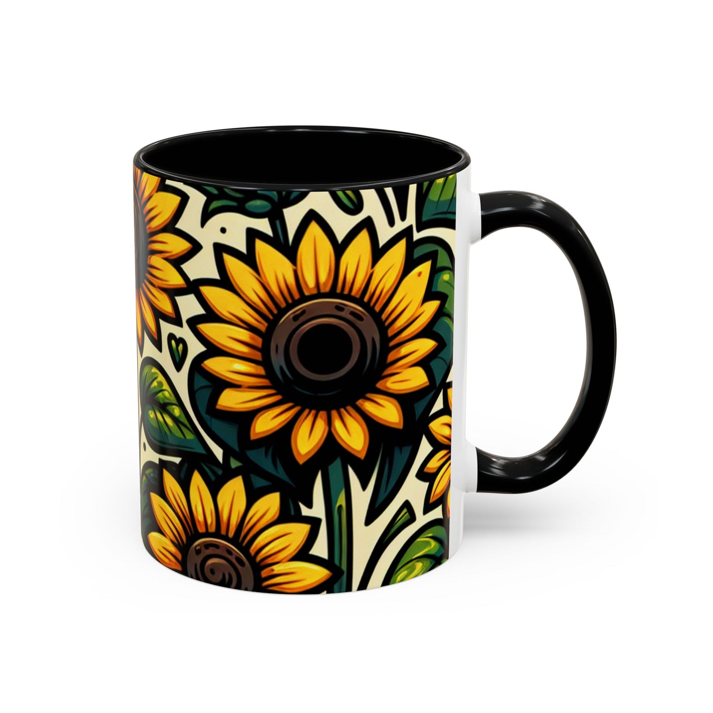 Sunflower Serenade - Mugs