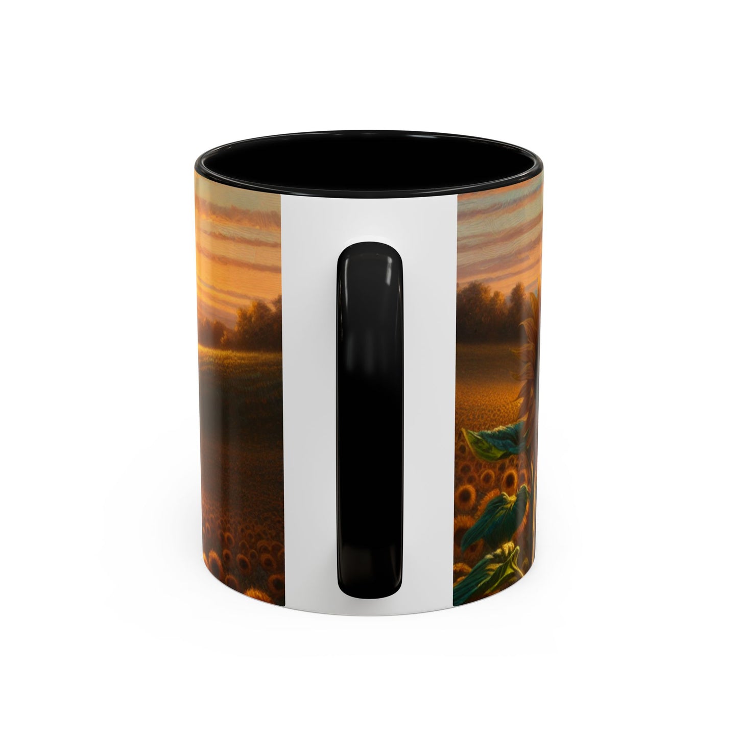 Golden Sunrise Harmony - Mugs