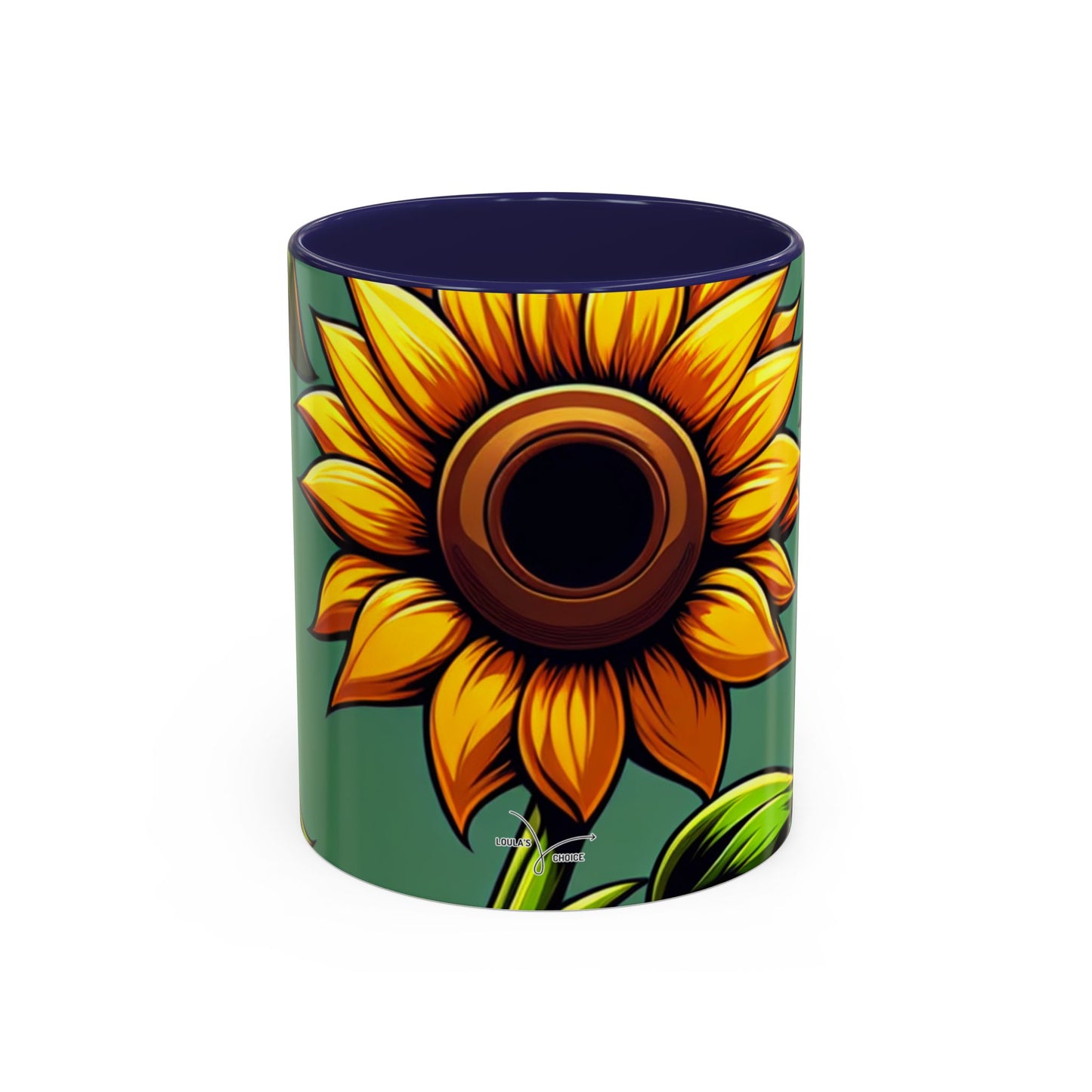 Sunshine Blooms Pattern - Mugs