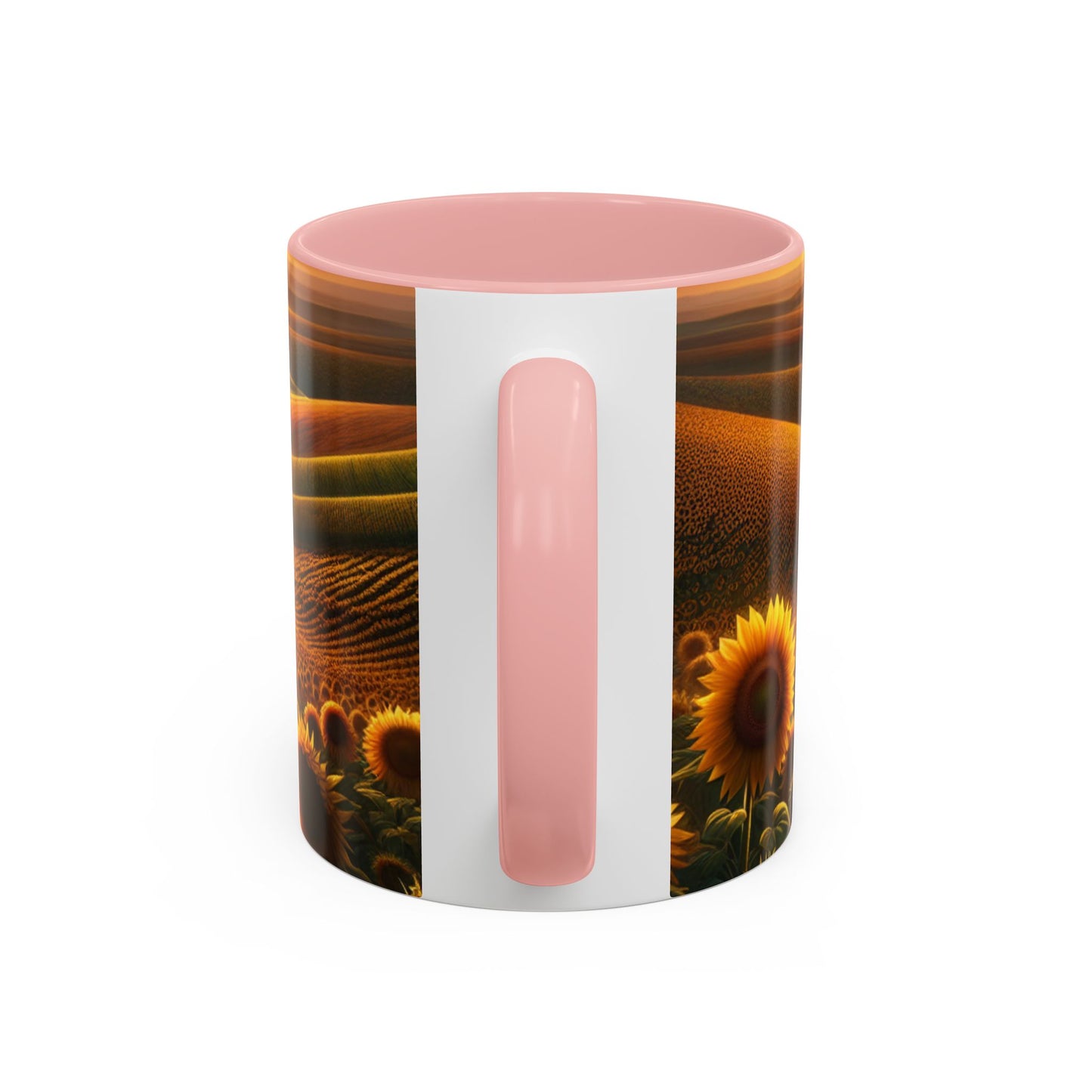 Amber Sunflower Harvest - Mugs