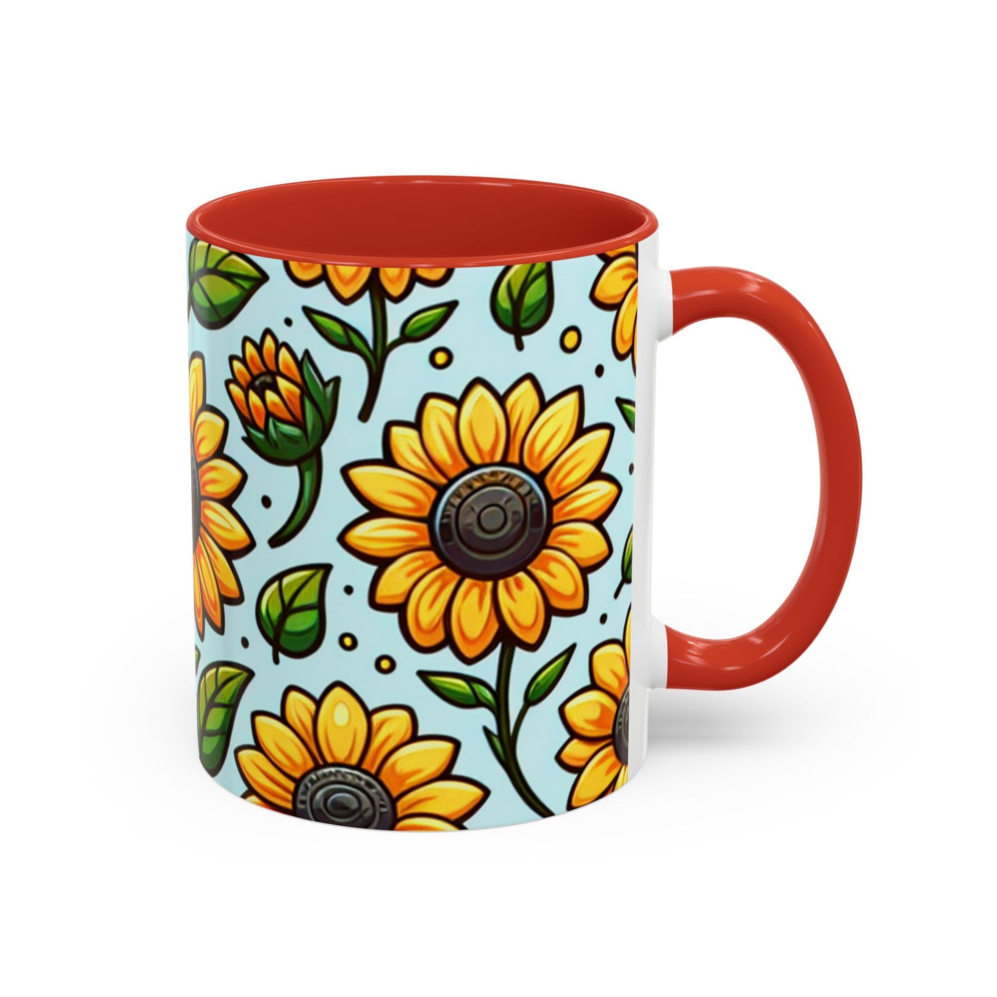 Sunshine Meadow Blossom - Mugs