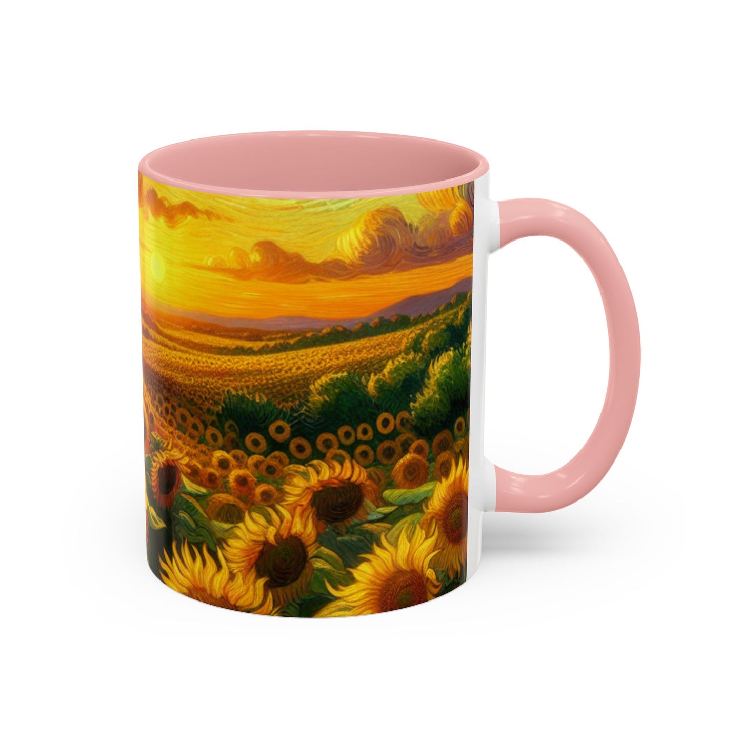 Golden Helios Tapestry - Mugs