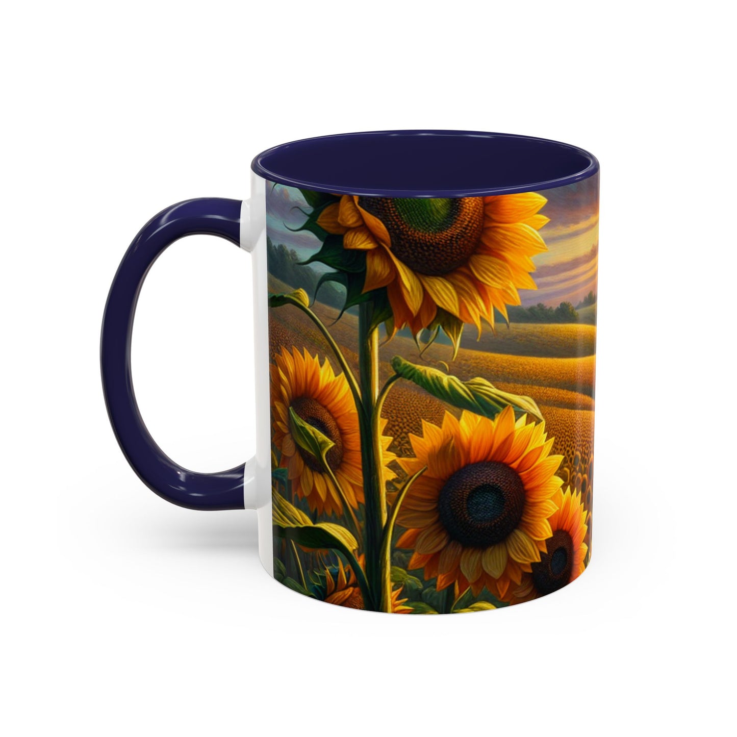 Golden Harvest Sunrise - Mugs
