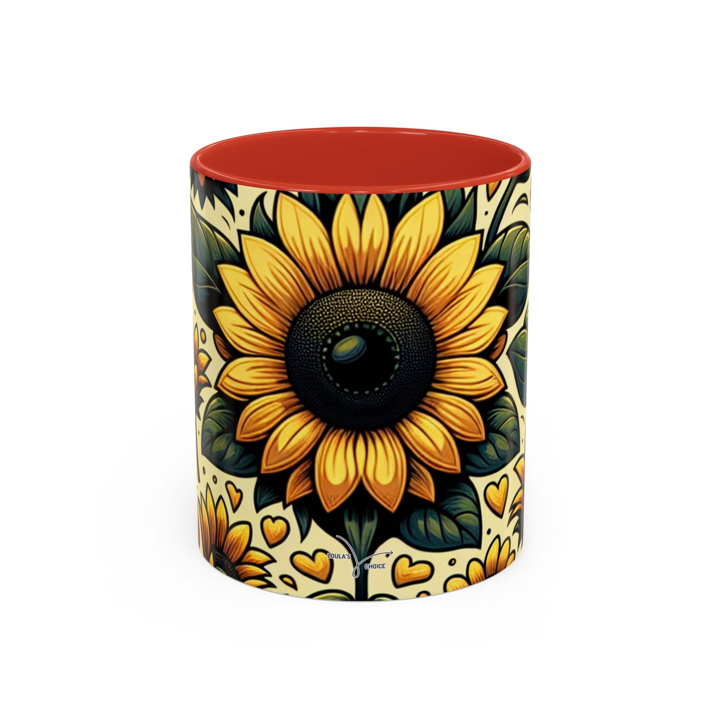 Midsummer Sunburst Tapestry - Mugs
