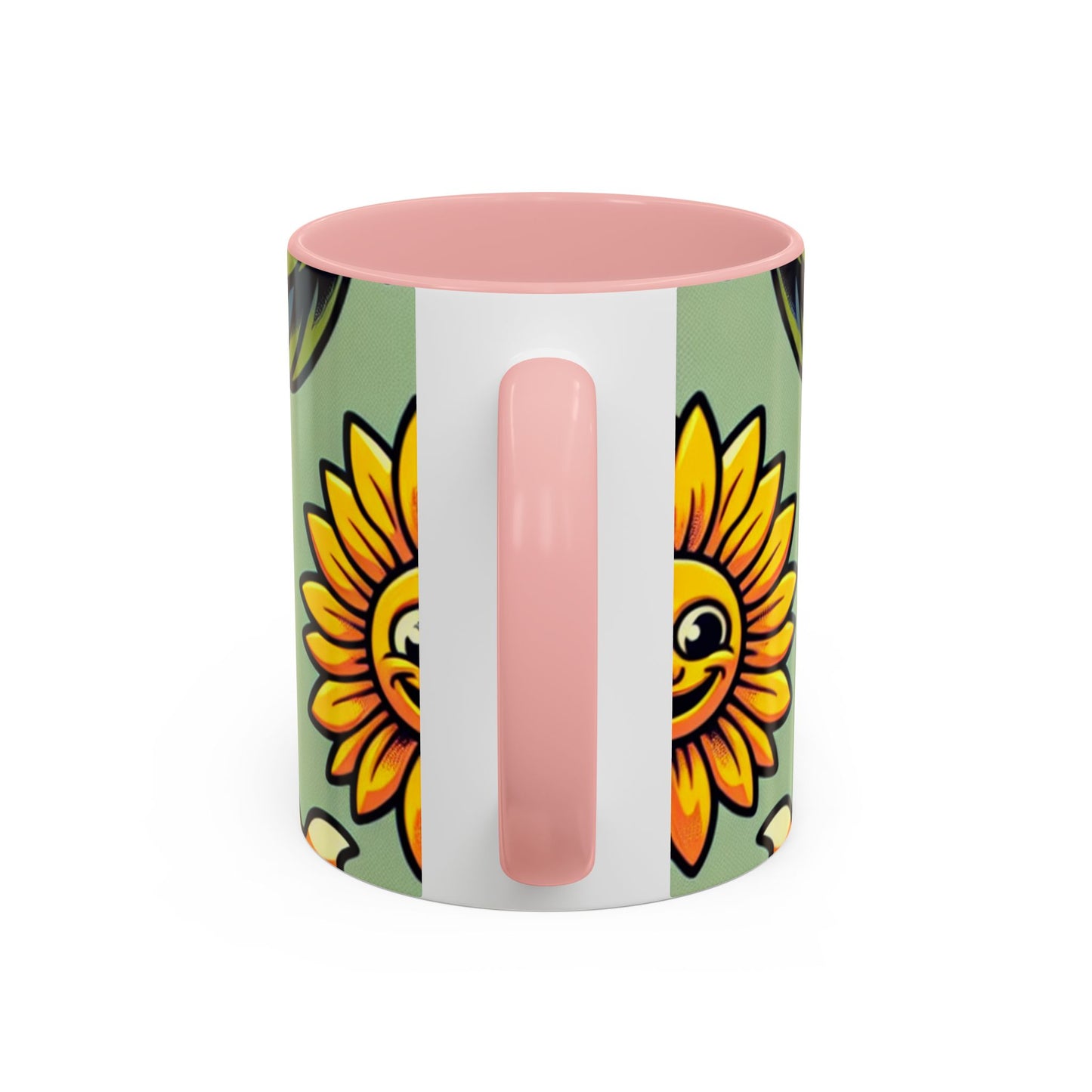 Sunny Smiles Floral Tapestry - Mugs