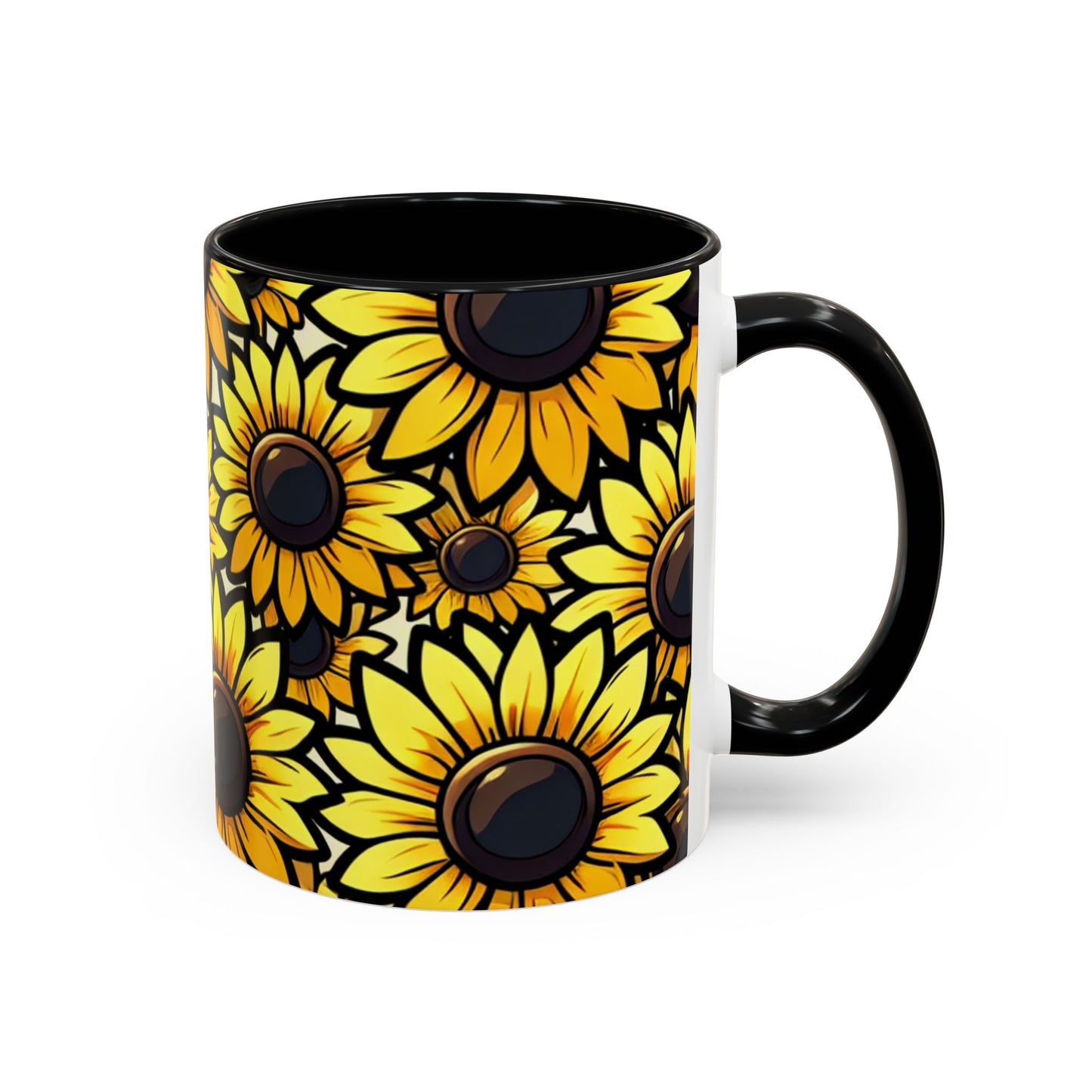 Sunflower Serenade - Mugs