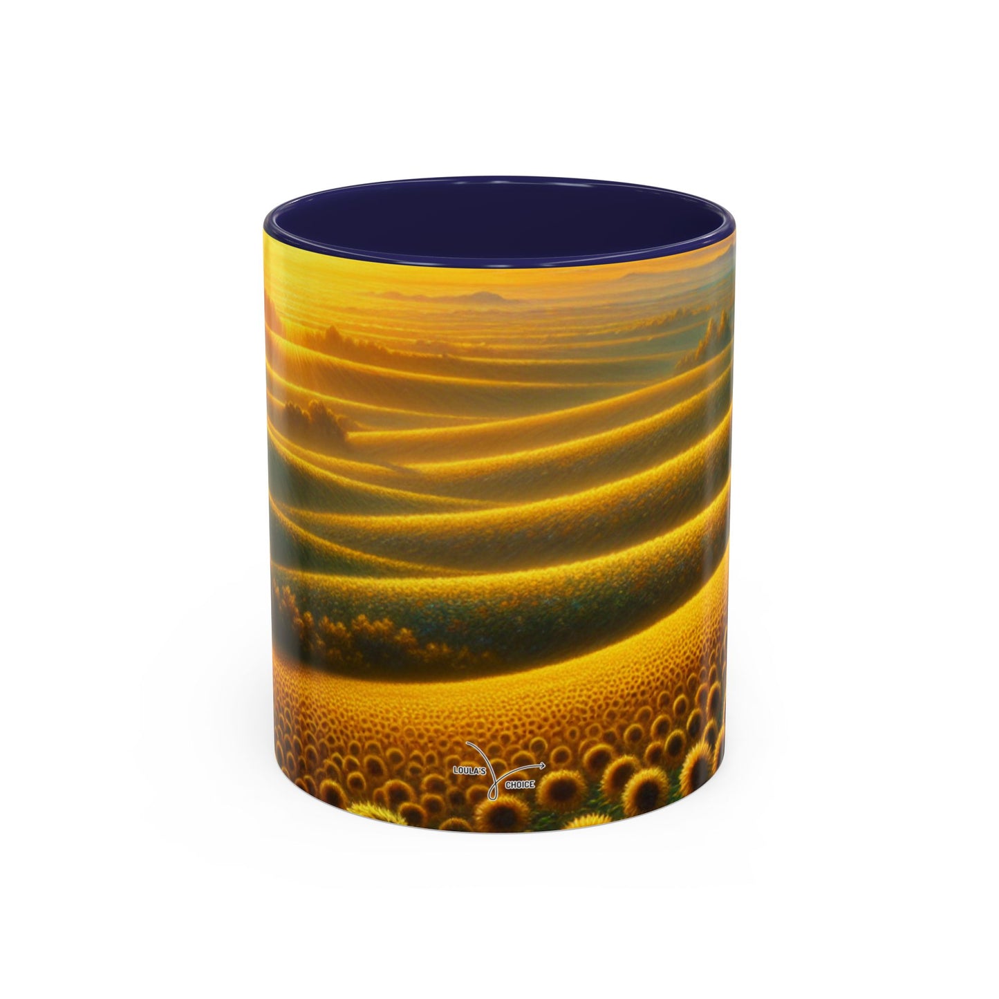 Golden Harvest Sunrise - Mugs