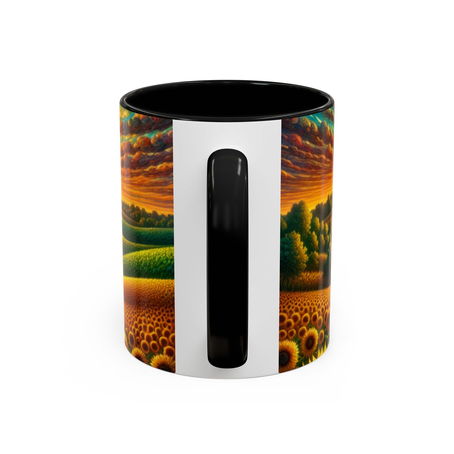 Amber Waves of Bloom - Mugs