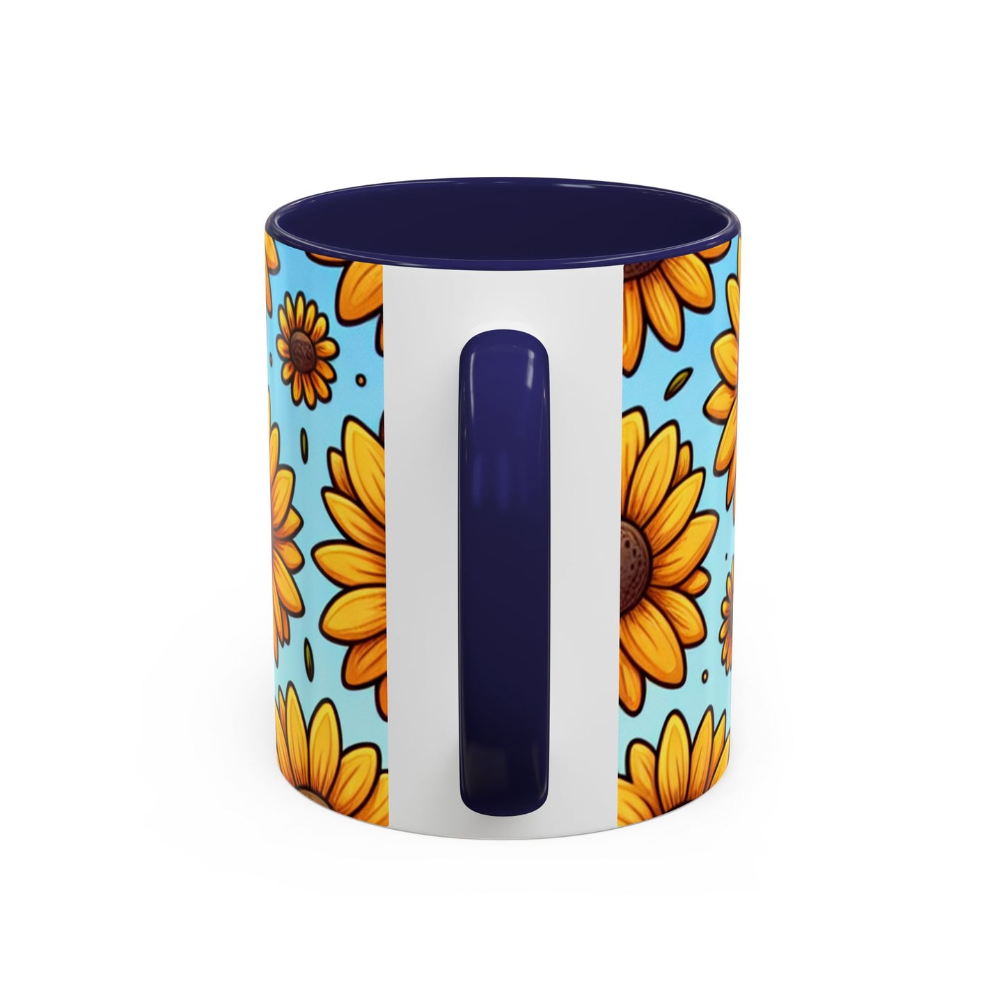 Sunny Meadow Sunflower Bliss - Mugs