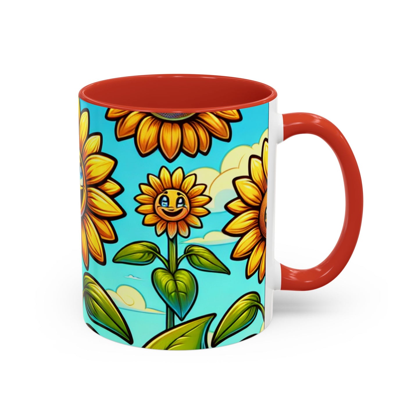 Sunny Smiles Garden - Mugs