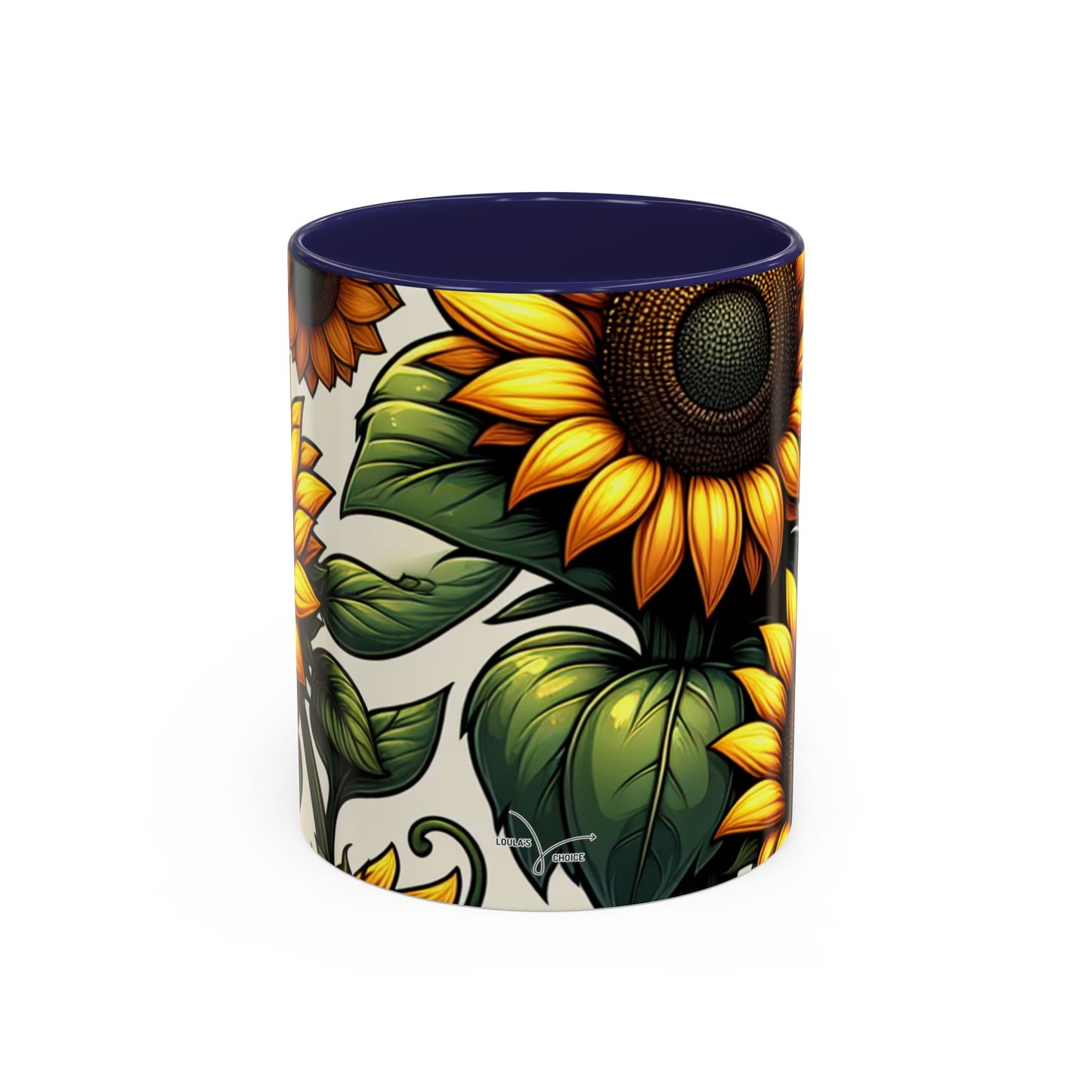 Sunlit Blossom Garden - Mugs