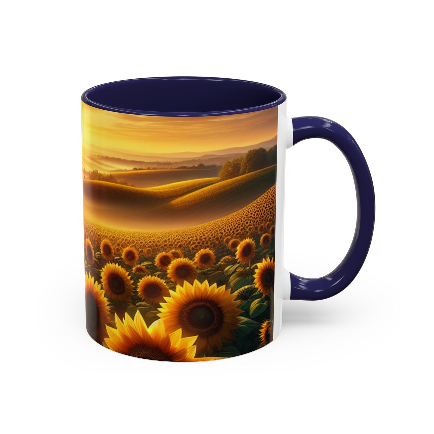 Amber Horizons Sunflower Bliss - Mugs