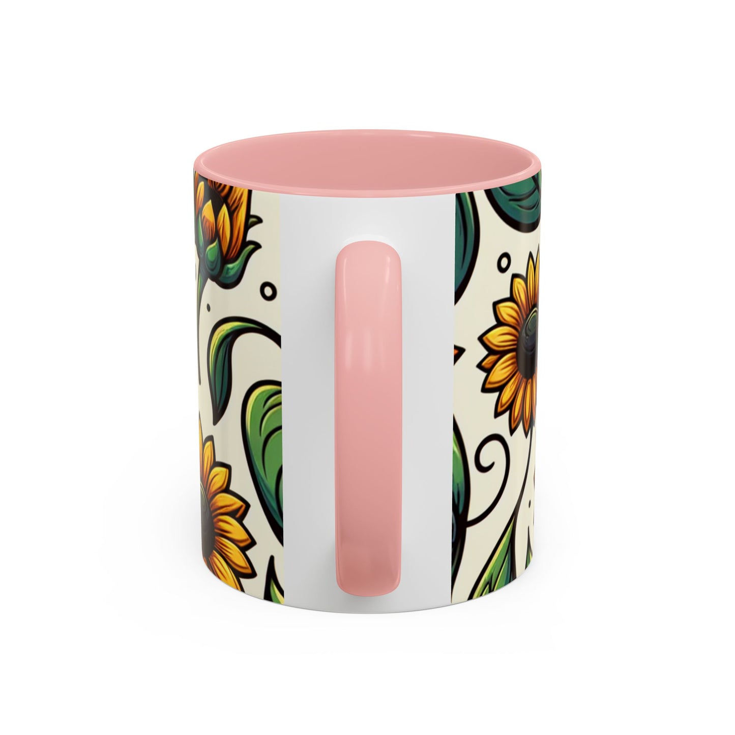 Sunshine Meadow Floral Tapestry - Mugs