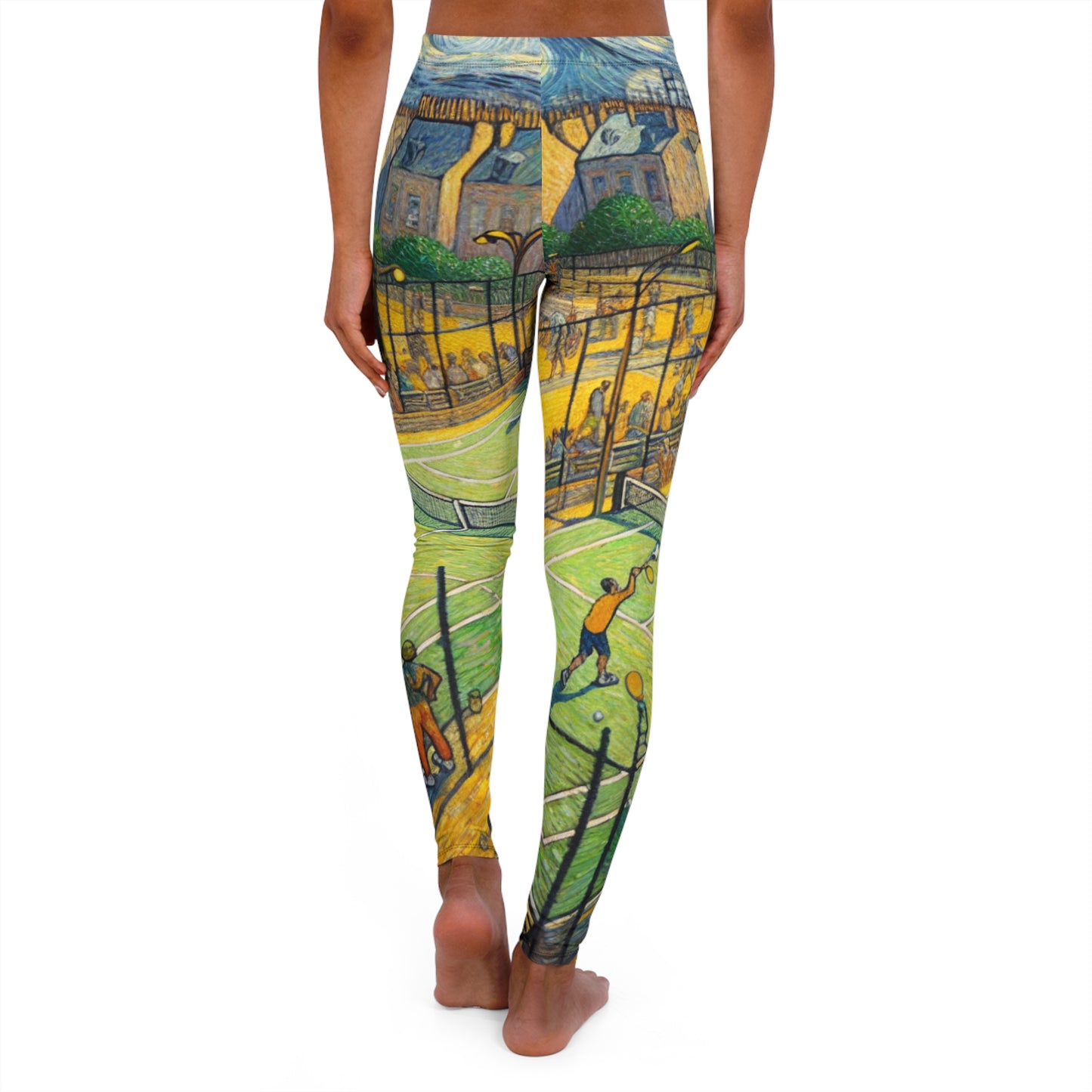 Starry Matchpoint Bliss - Leggings
