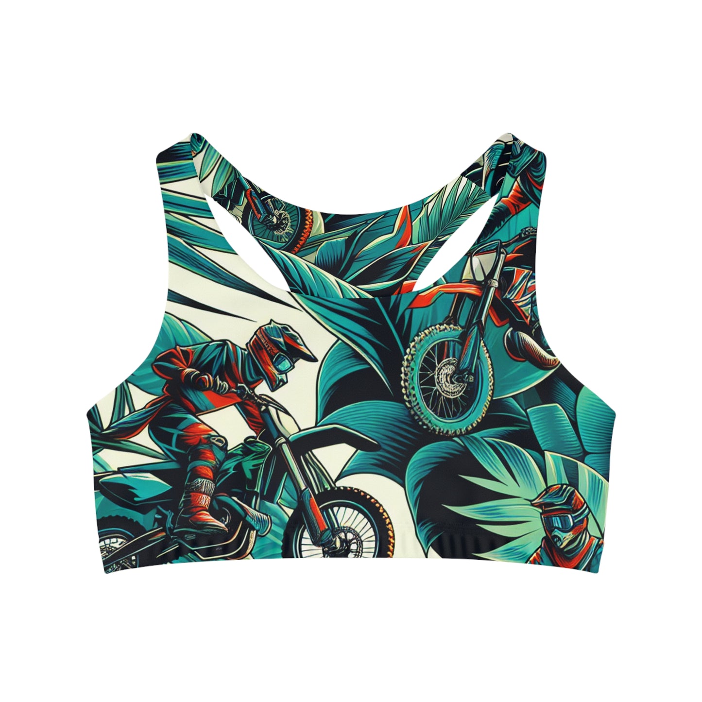 Tropical Motocross Adventure - Sports Bra