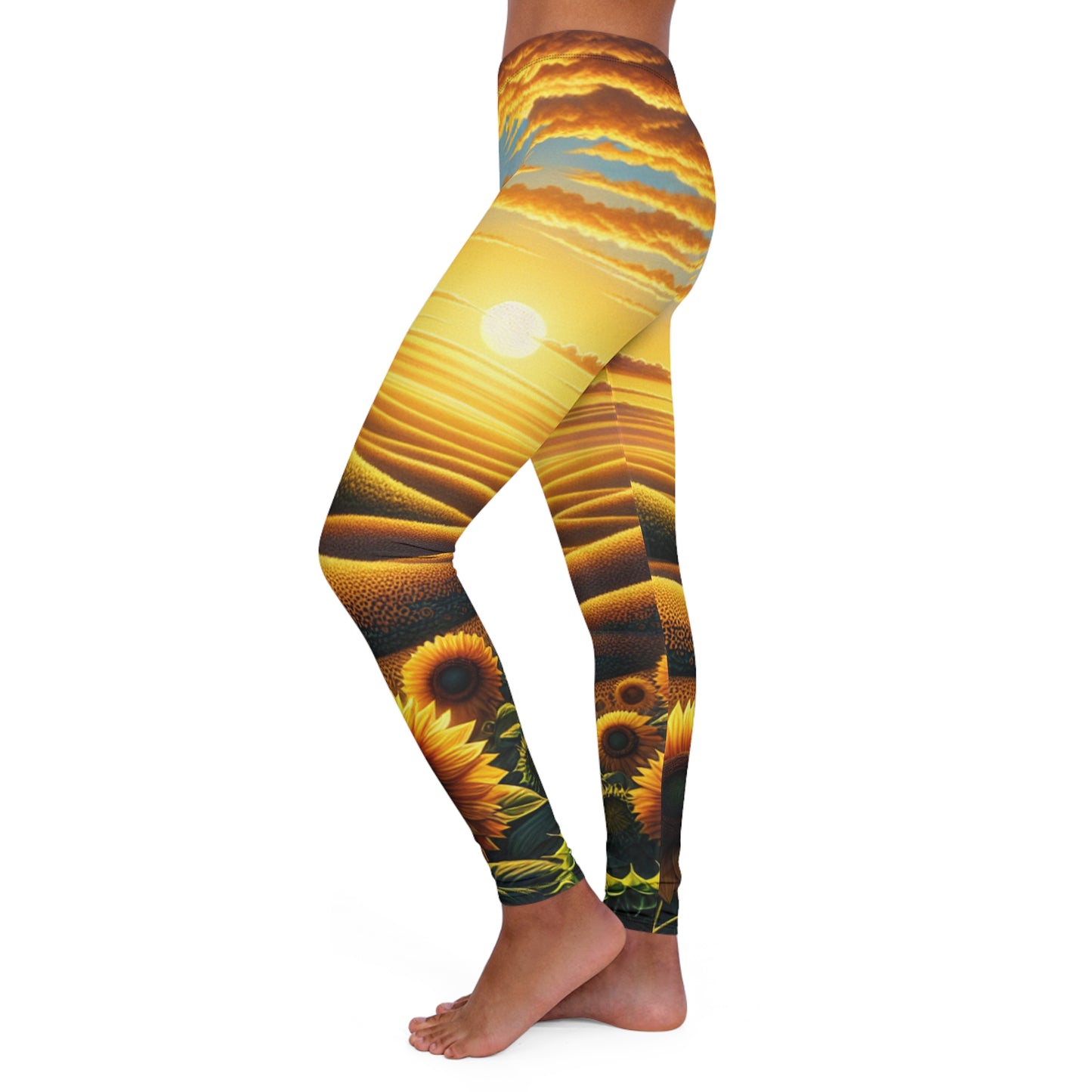 Golden Harvest Horizon - Leggings