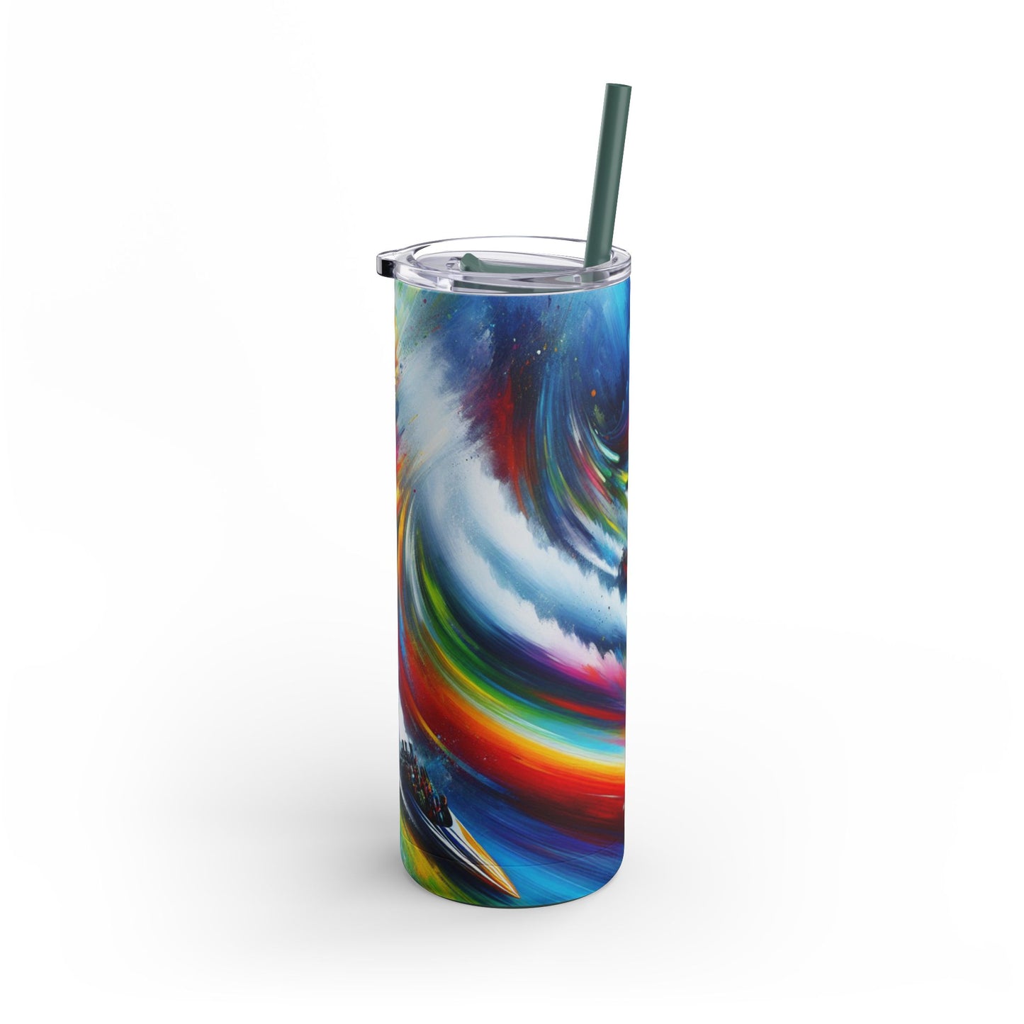Racing Waves of Color - Tumblers