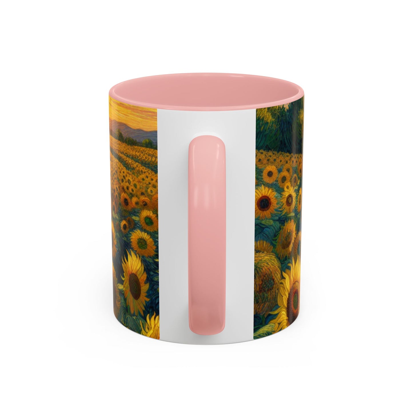 Golden Heliotrope Dreamscape - Mugs