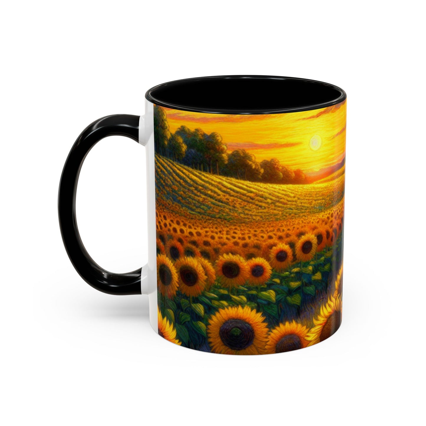 Amber Sundown Symphony - Mugs