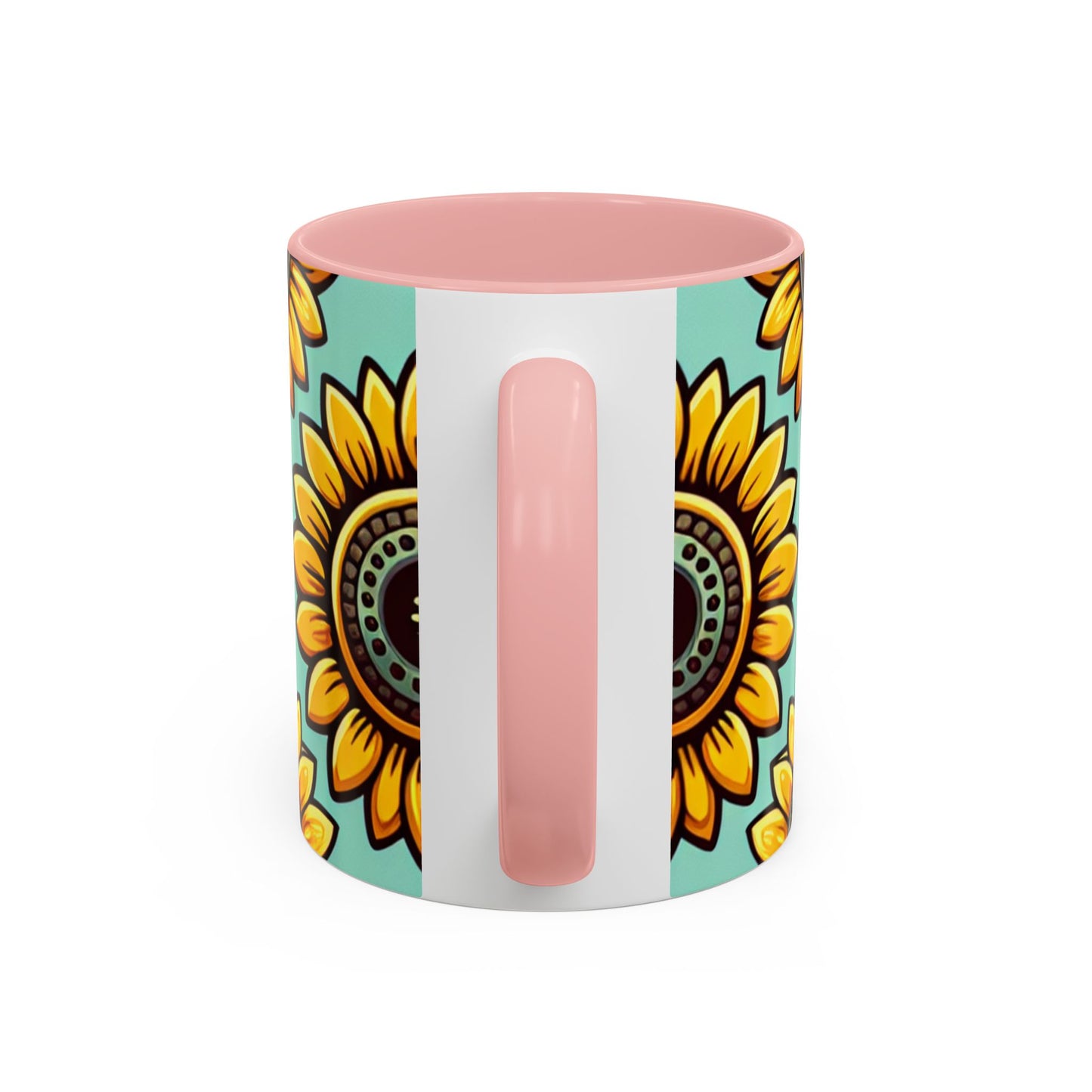 Sunshine Blossom Array - Mugs