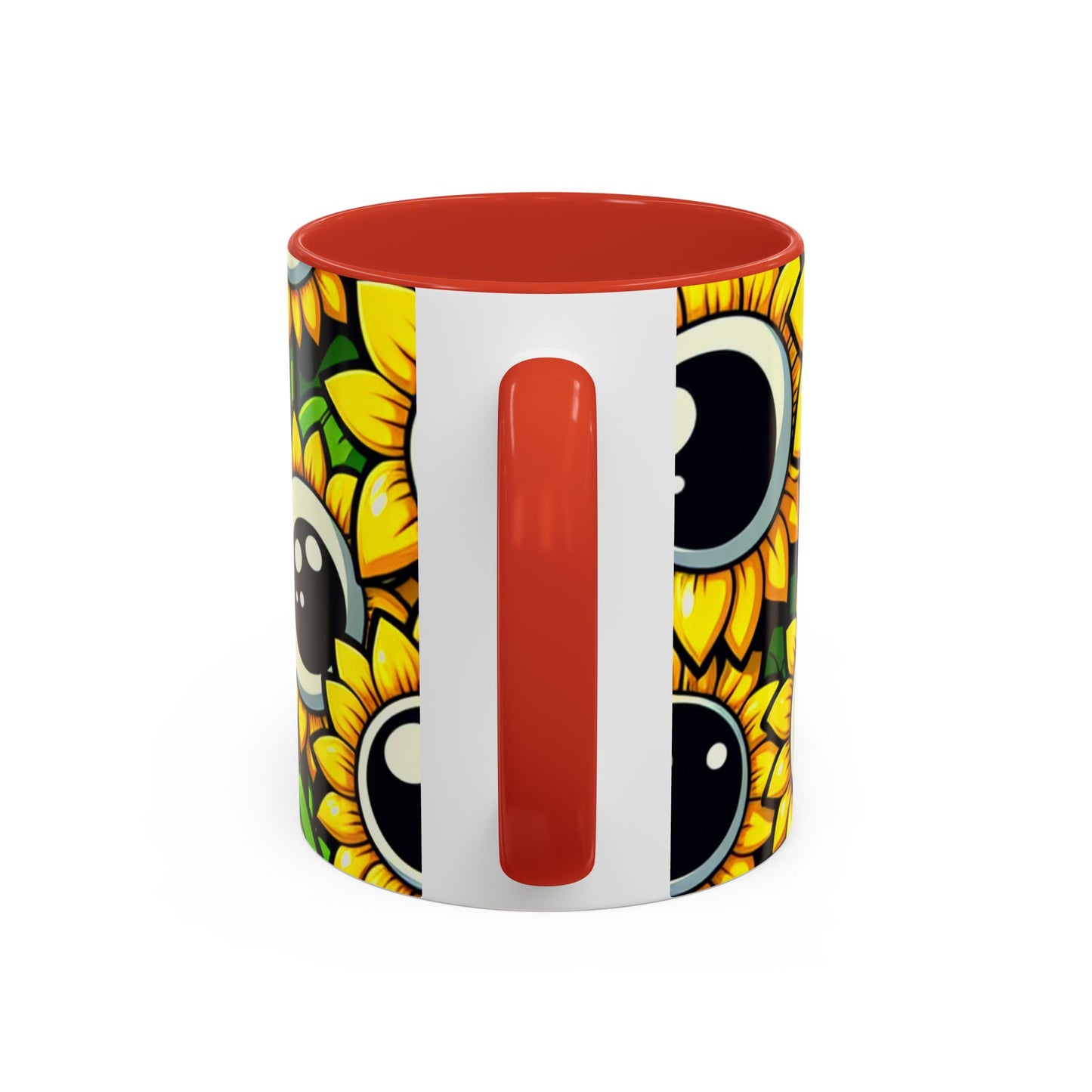 Sunny Smiley Blossom Burst - Mugs