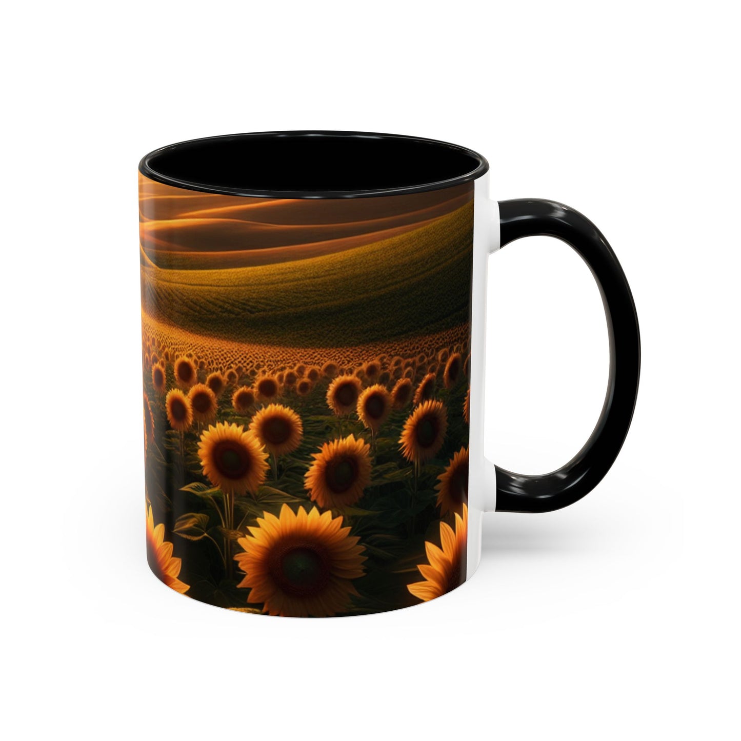 Amber Waves and Sunflower Blaze - Mugs