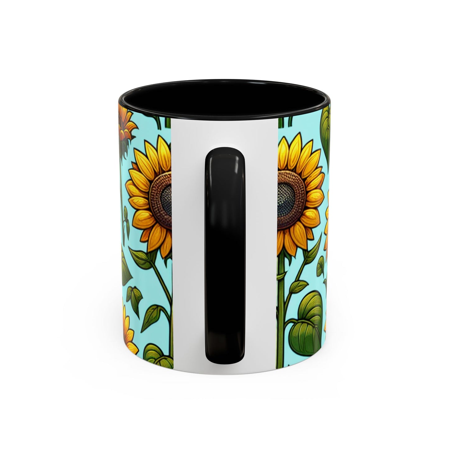 Sunny Meadow Sunflower Bloom - Mugs