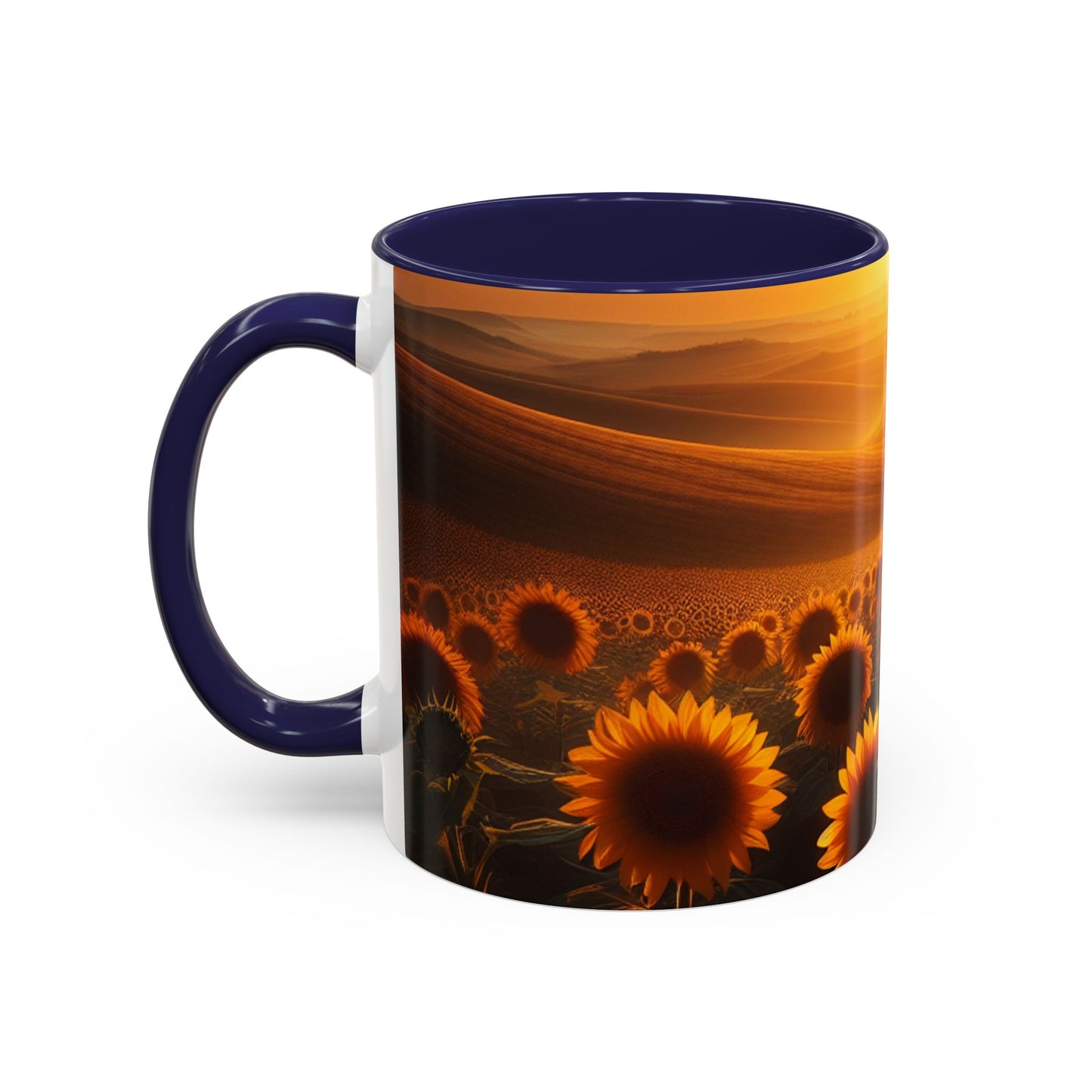 Amber Waves and Sunflower Blaze - Mugs