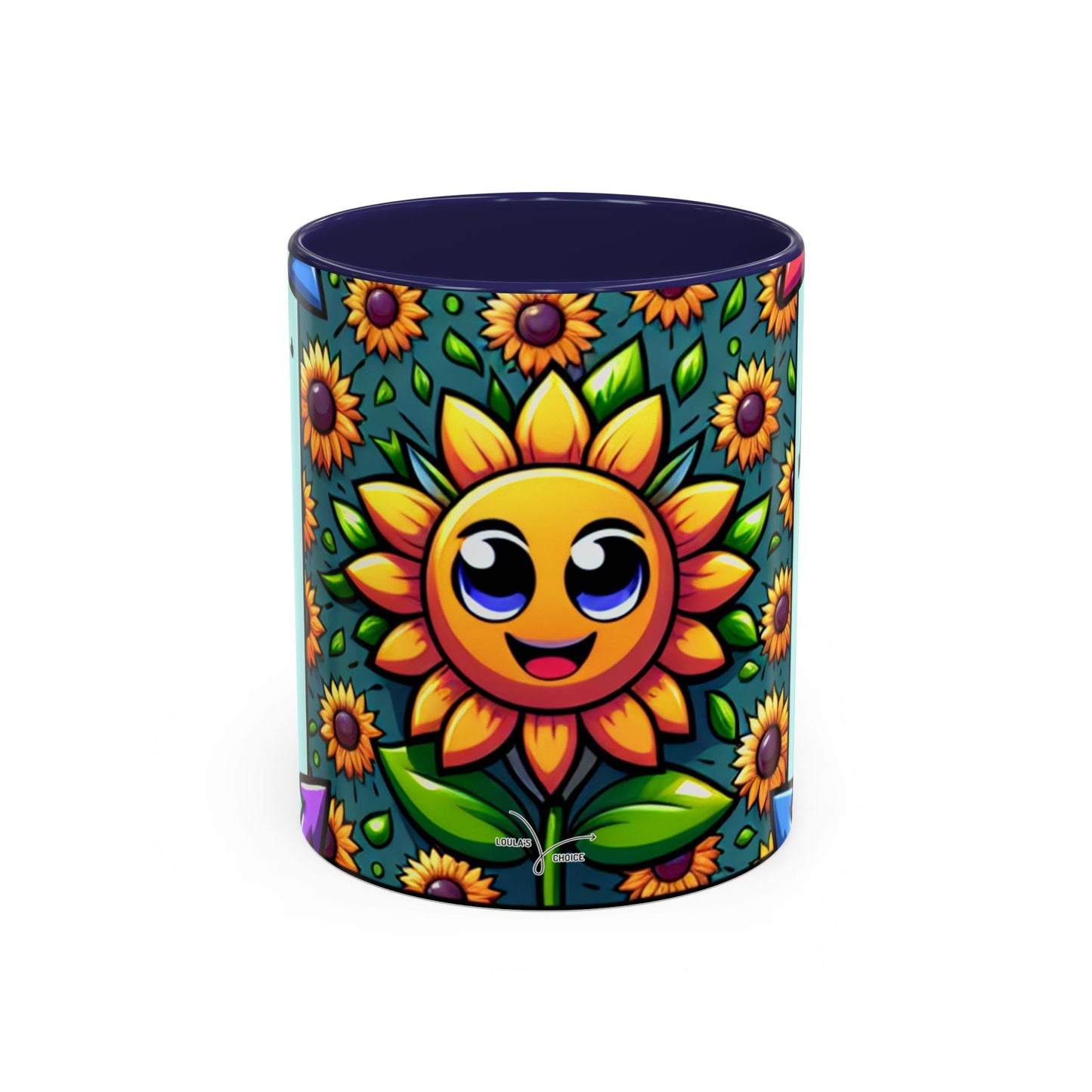 Sunny Smiles Mosaic - Mugs