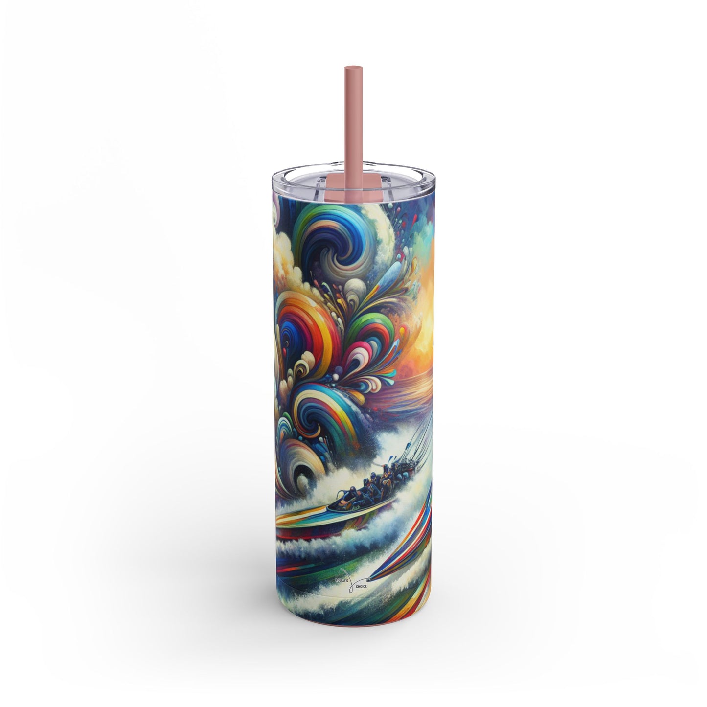 Vibrant Wave Odyssey - Tumblers