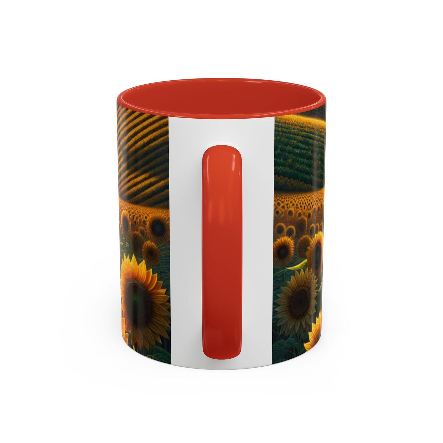 Amber Waves and Sunflower Blaze - Mugs